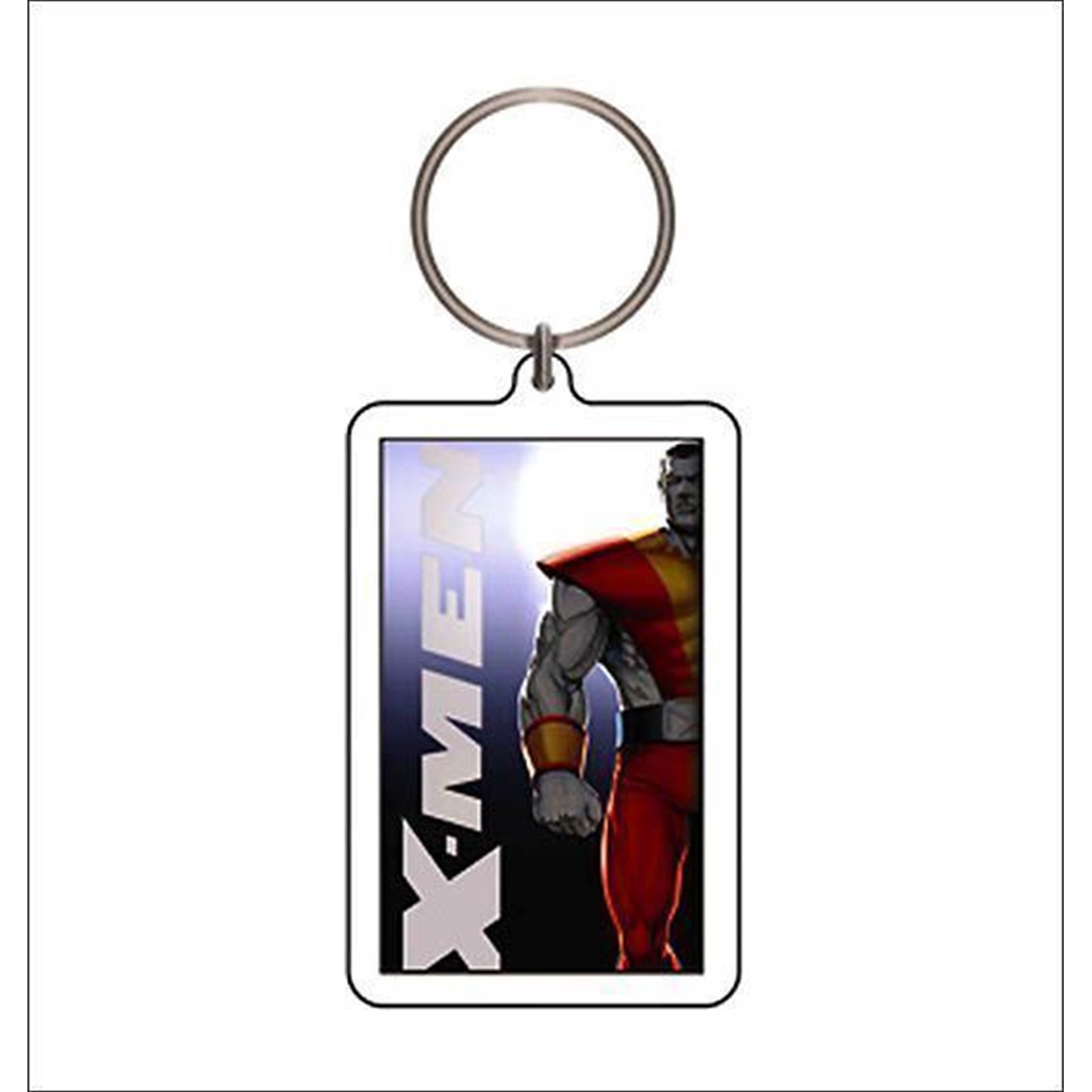 X-Men Colossus Lucite Keychain