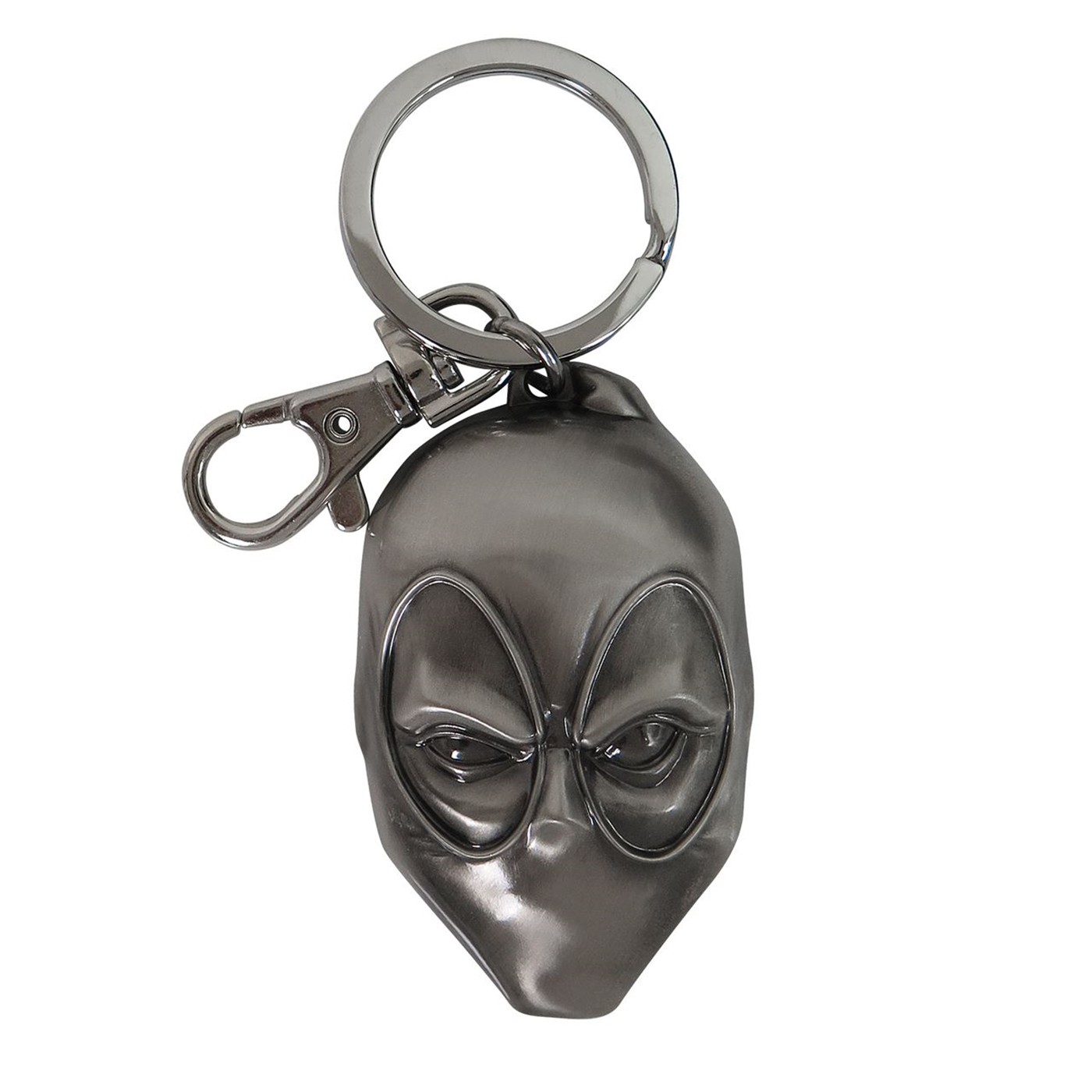 Deadpool Mask Pewter Keychain