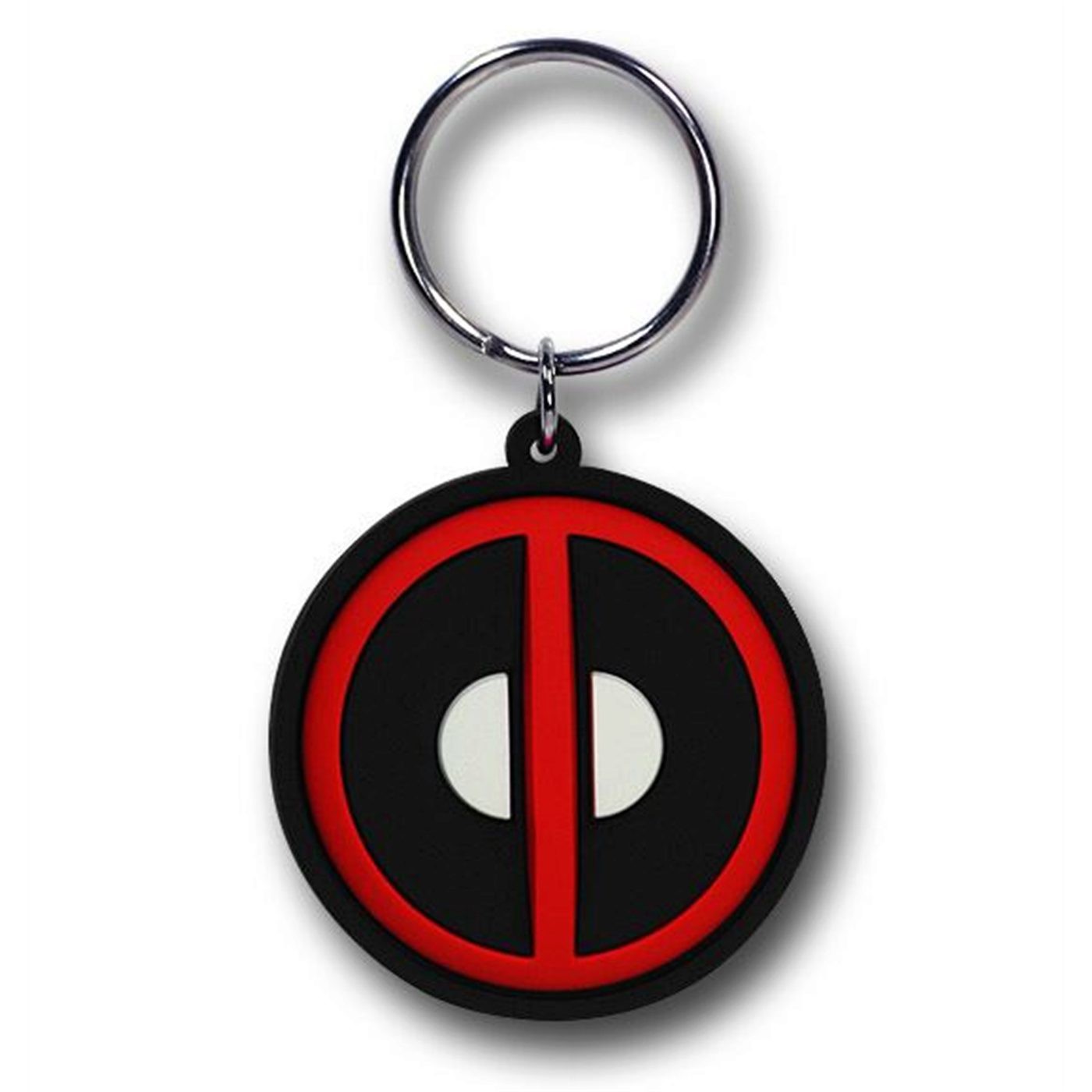 Deadpool Symbol Soft Touch PVC Keyring