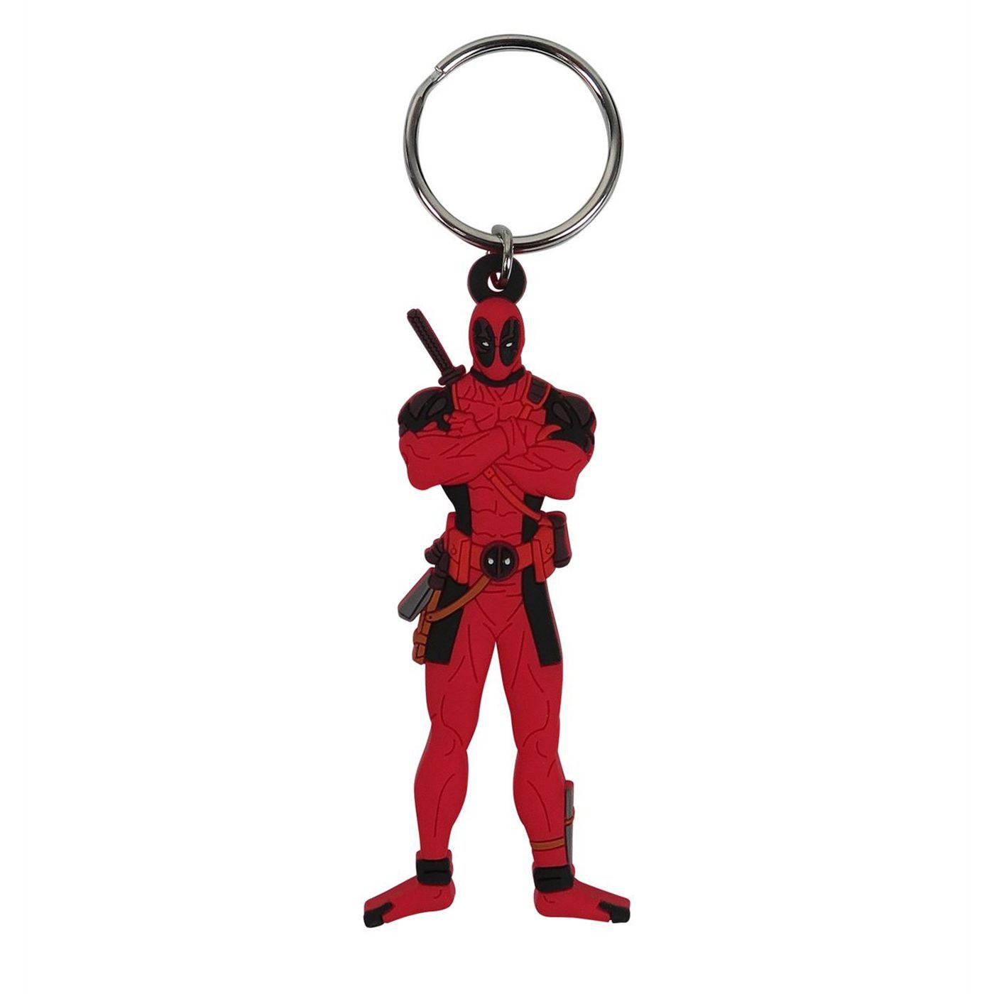 Deadpool Stance PVC Keychain
