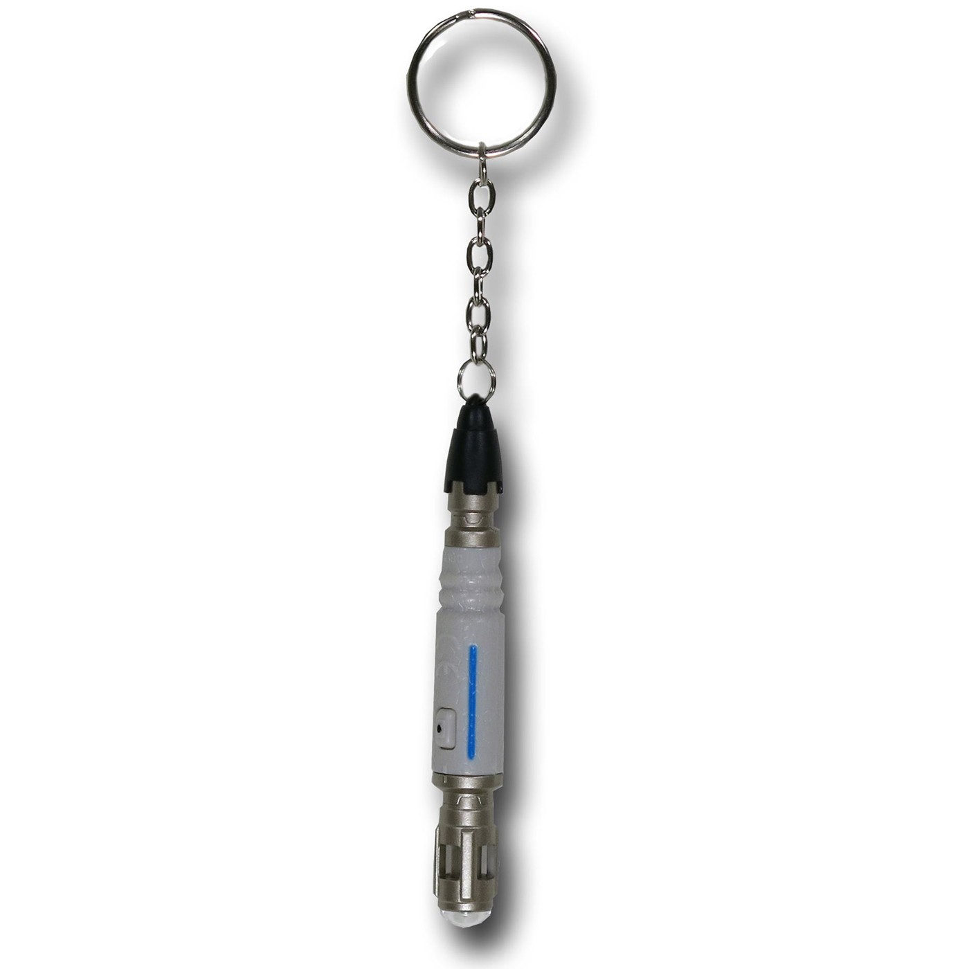 Doctor Who 10th Doctor Sonic Screwdriver Flashlight Keychain