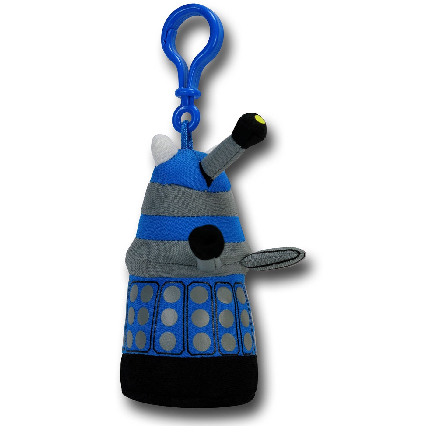 Doctor Who Blue Dalek Talking Clip-On Plush