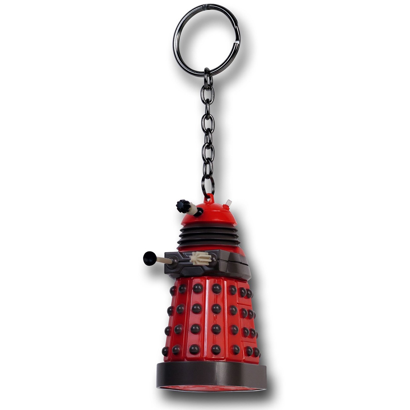 Doctor Who Dalek Flashlight Keychain