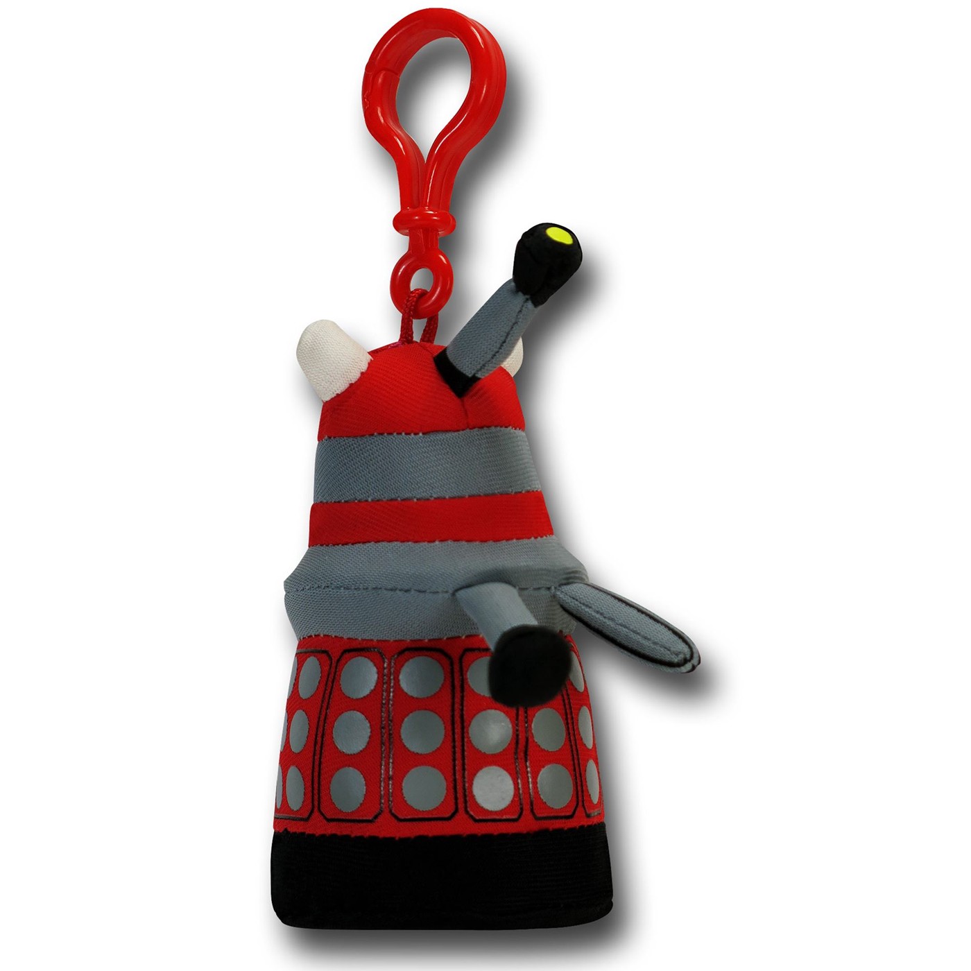 Doctor Who Red Dalek Talking Clip-On Plush