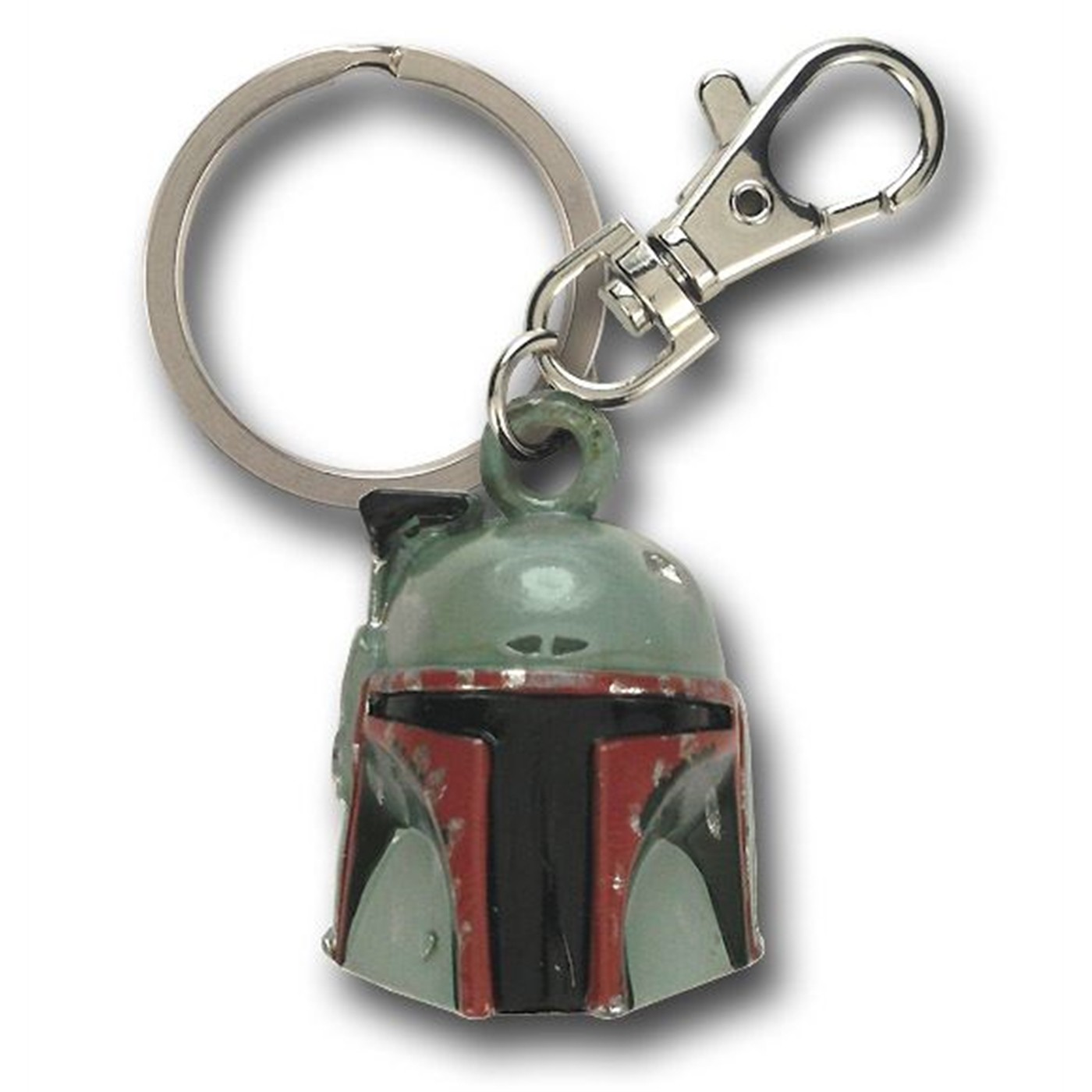 Star Wars Boba Fett Head Keychain