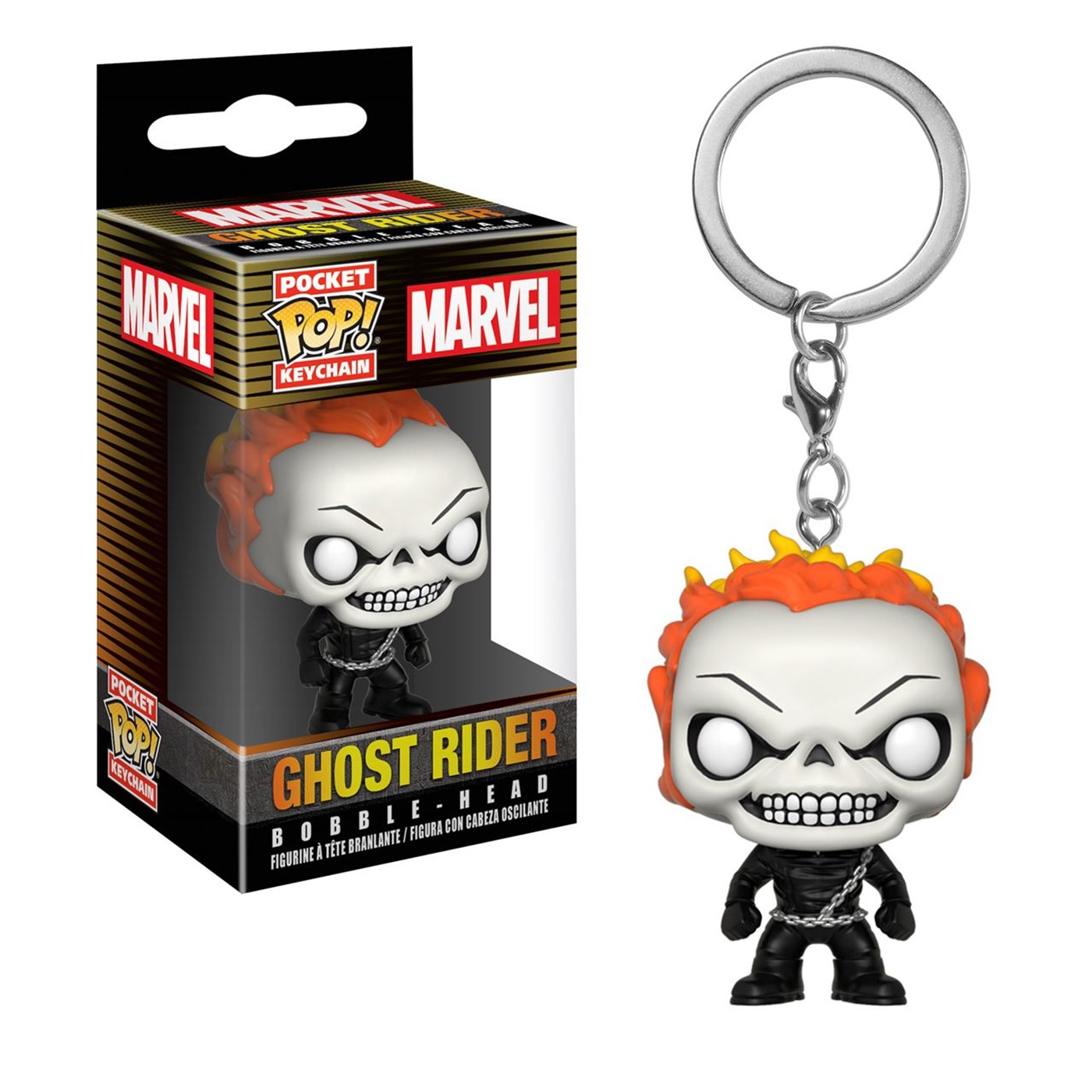 Ghost Rider Agents of SHIELD Pocket Pop Keychain