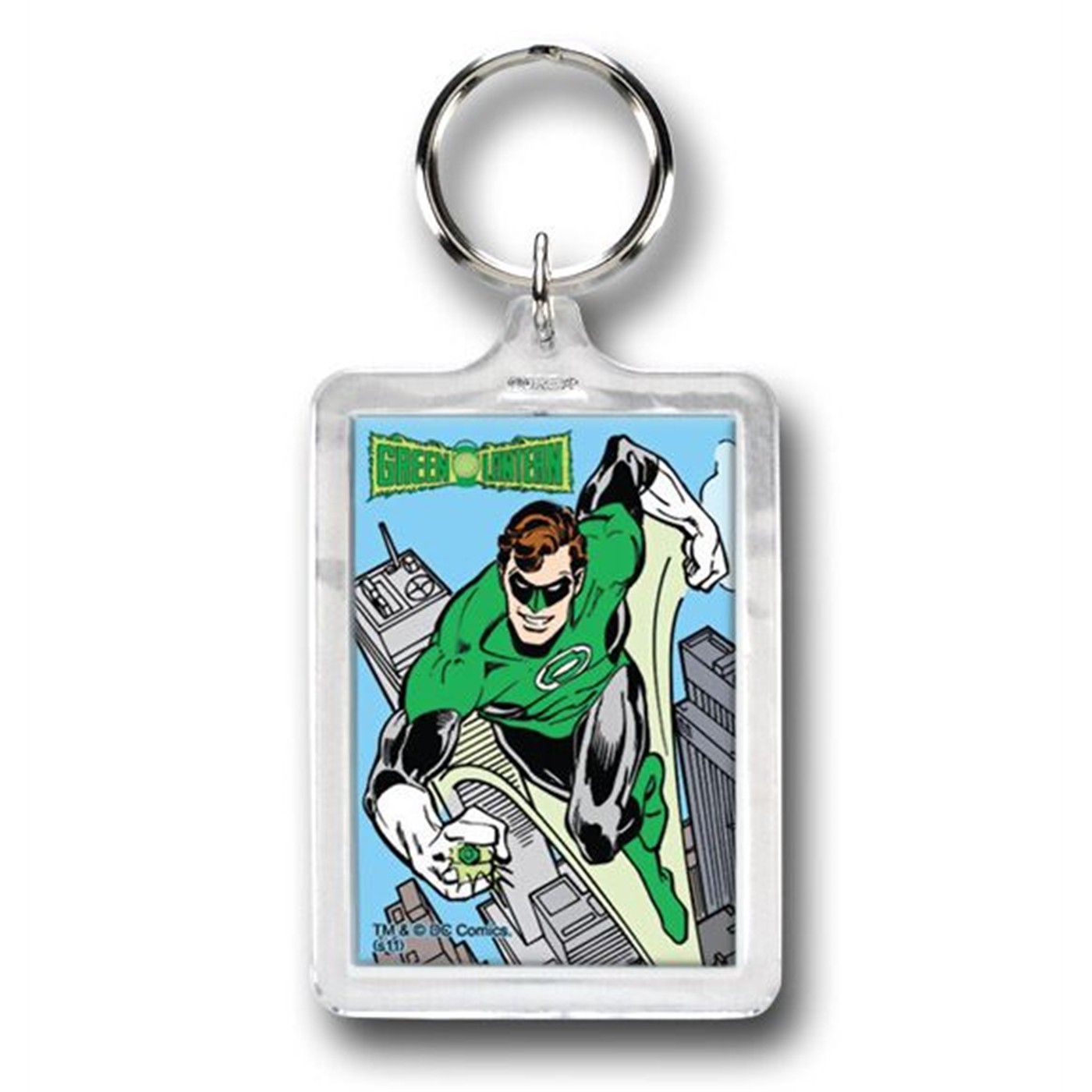 Green Lantern Classic Acrylic Keychain