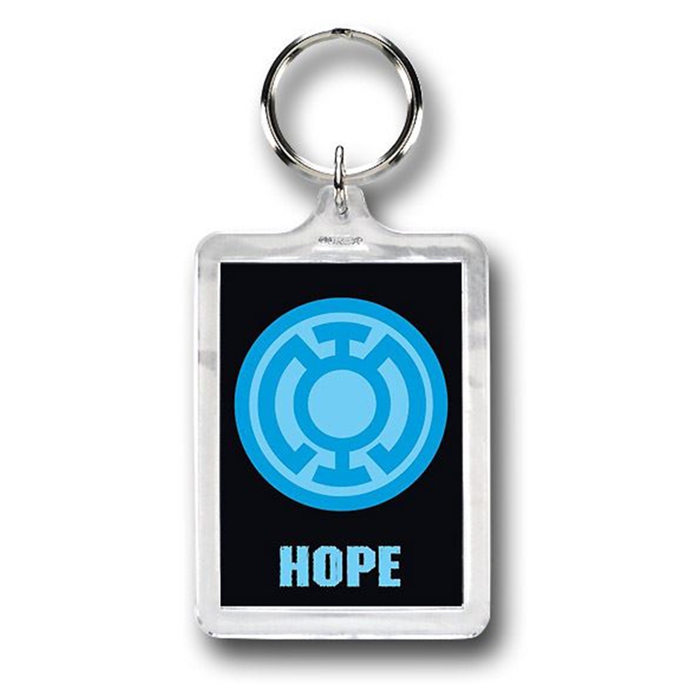 Green Lantern Hope Symbol Lucite Keychain