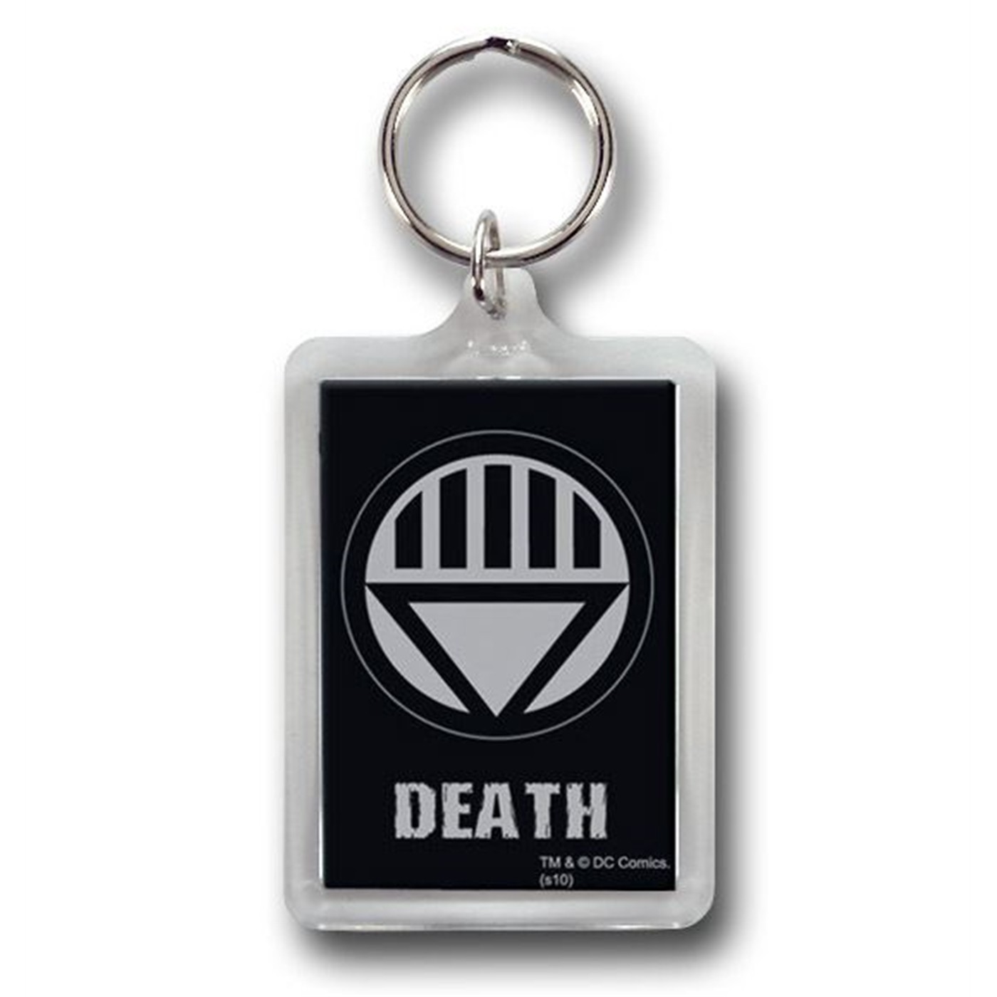 Green Lantern Death Symbol Keychain