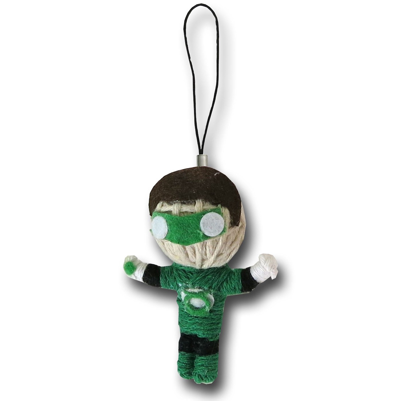 Green Lantern String Doll Keychain