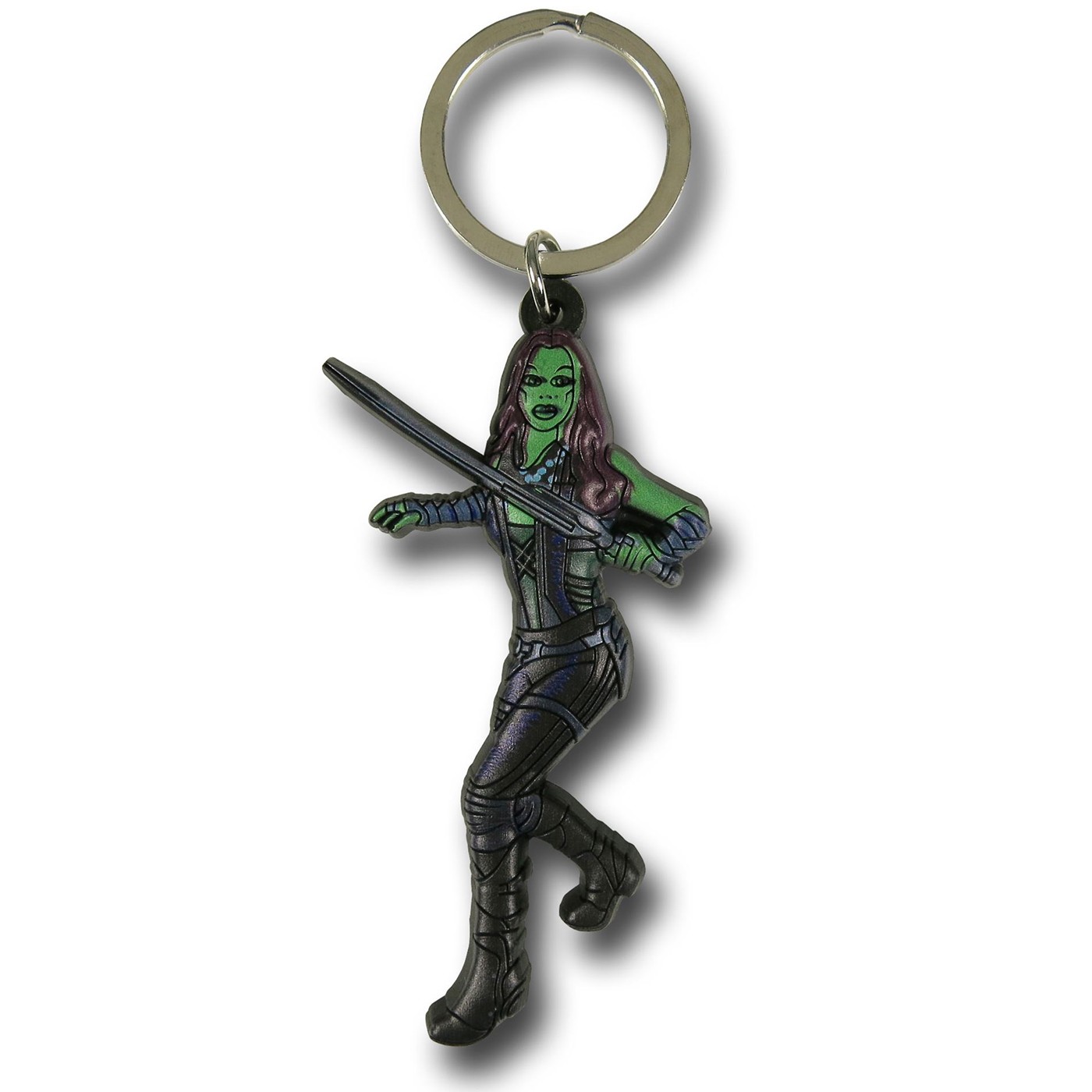 GOTG Gamora Soft Keychain