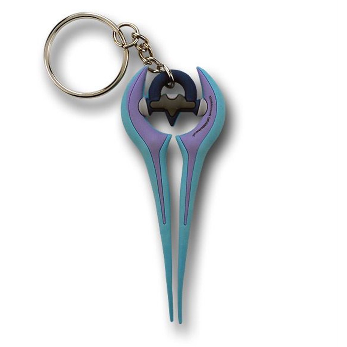 Halo 3 Covenant Energy Sword PVC Keychain