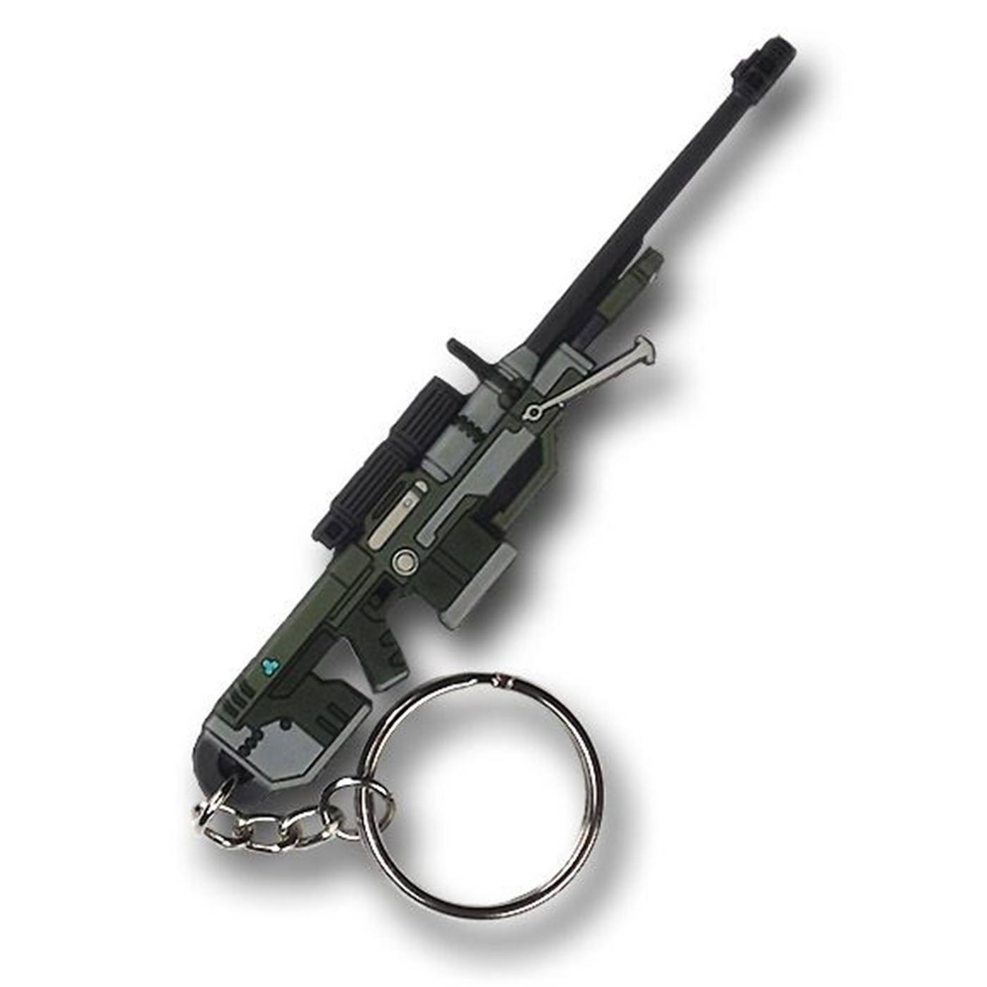 Halo 3 Sniper Rifle PVC Keychain