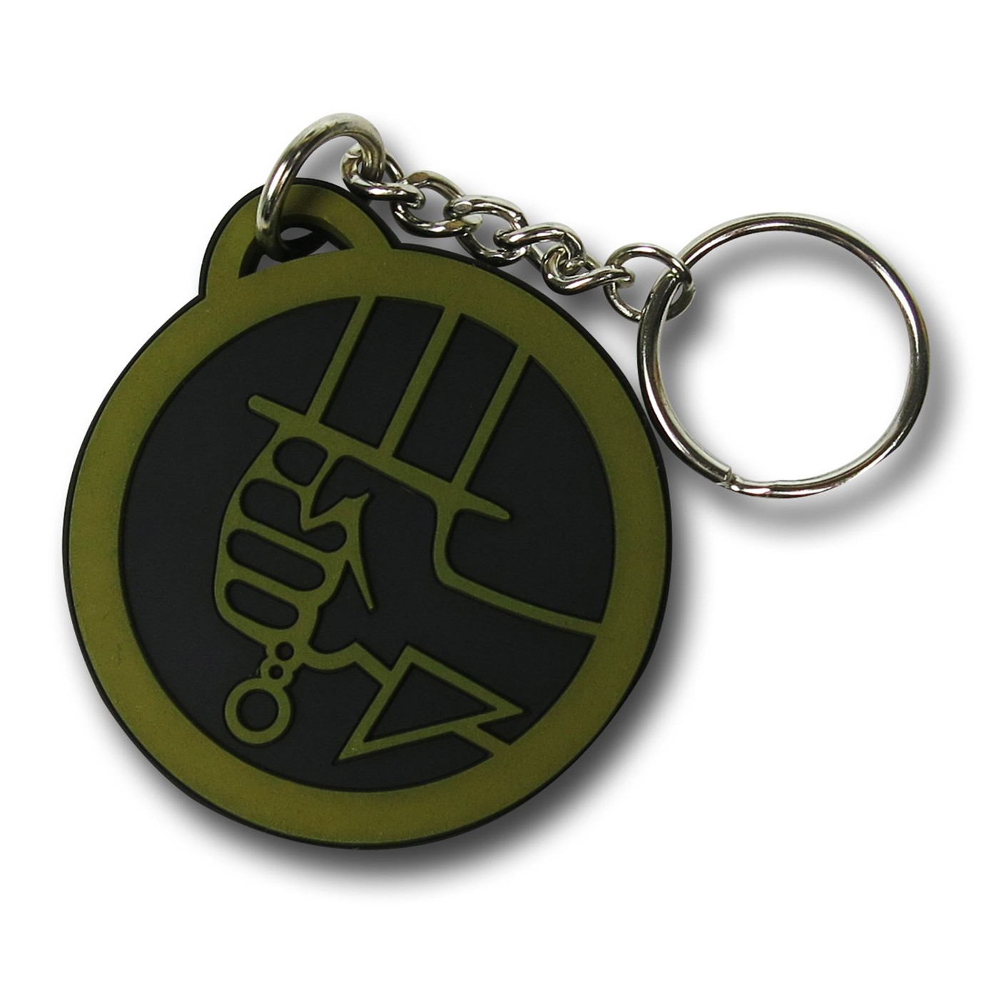 Hellboy BPRD Keychain