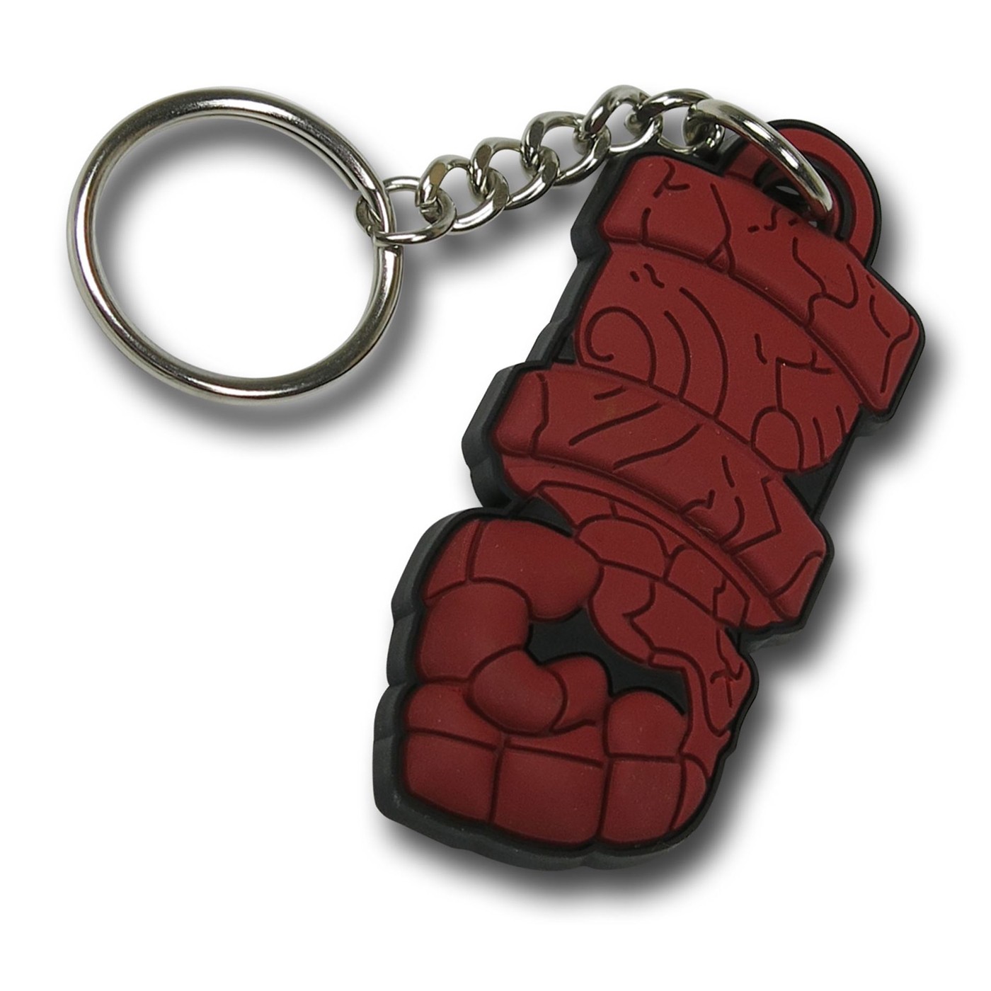 Hellboy Fist Keychain