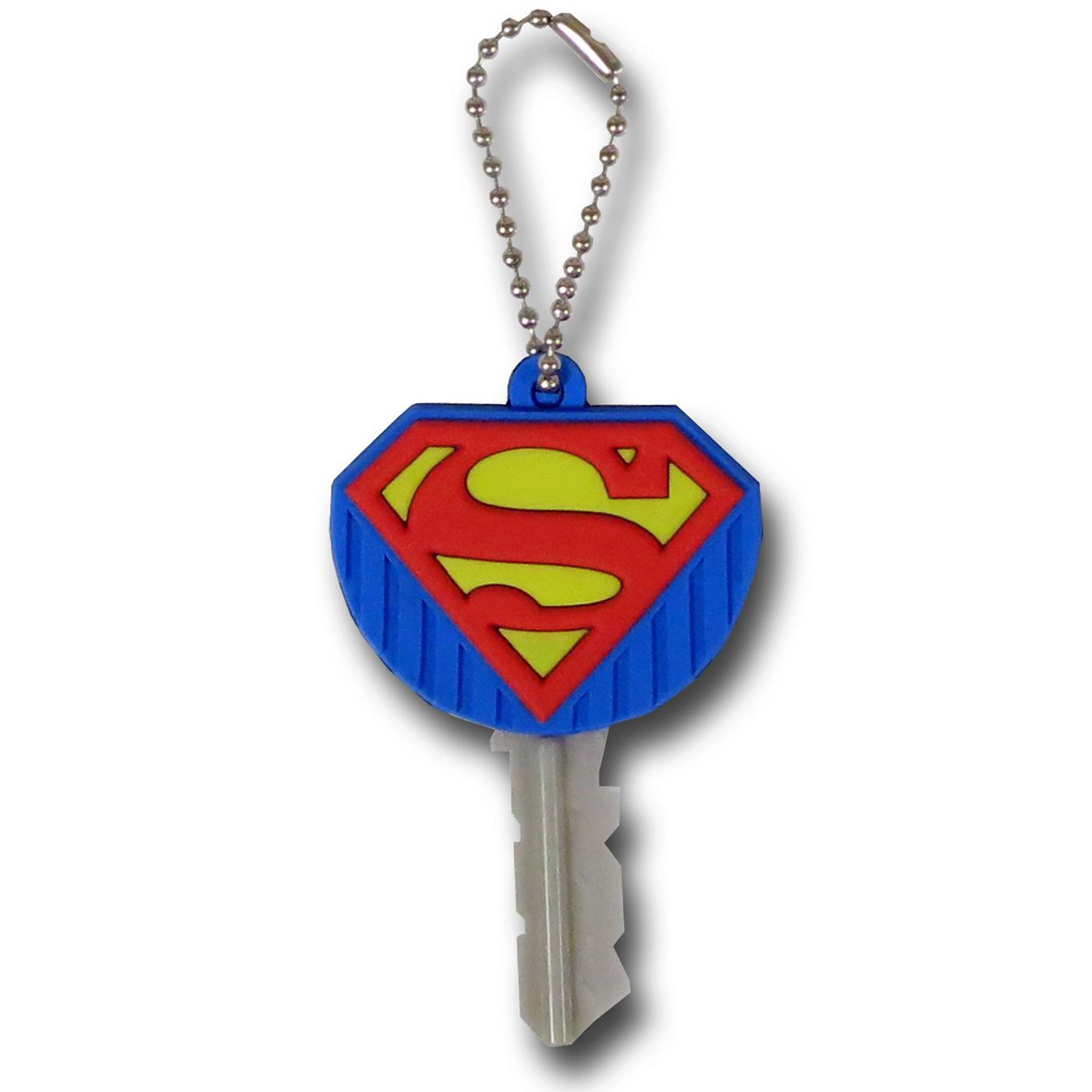 Superman Symbol Soft Touch Keyholder