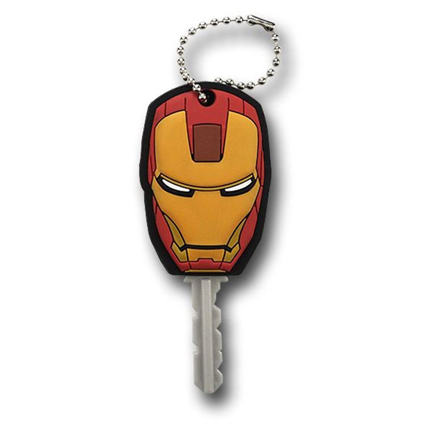 Iron Man Head PVC Keyholder