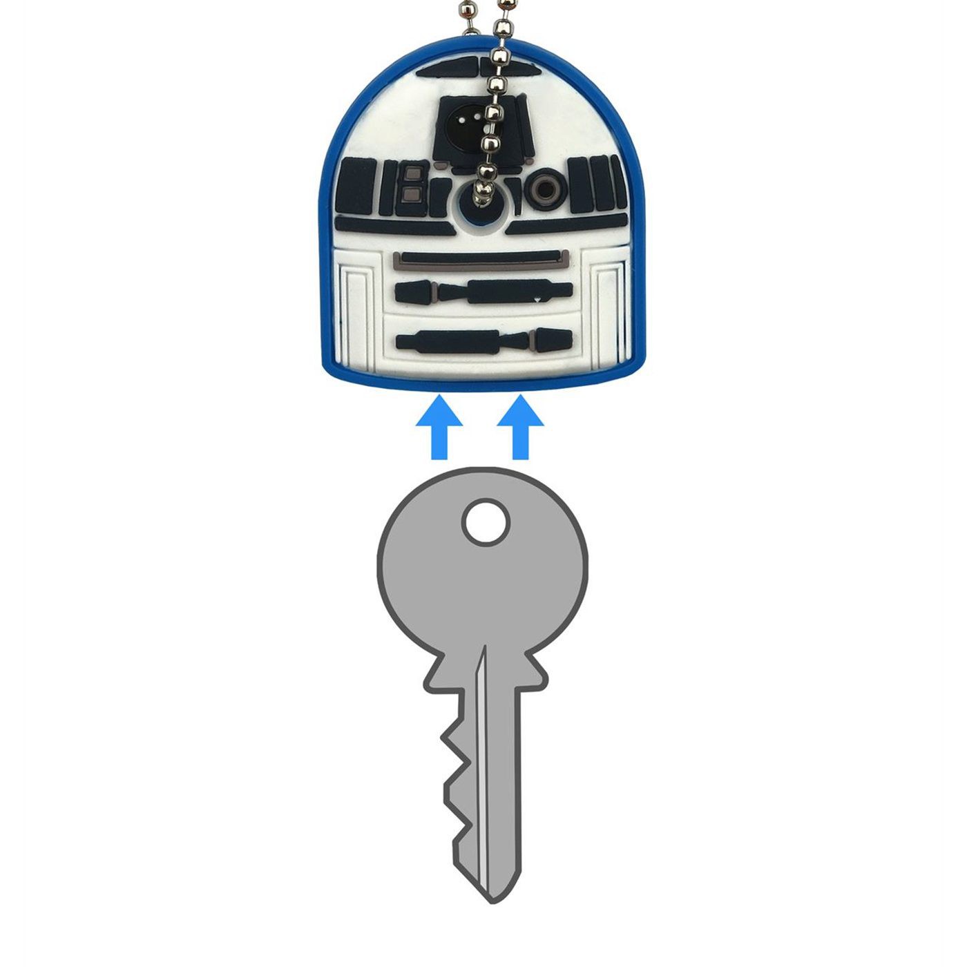 Star Wars R2D2 Keyholder
