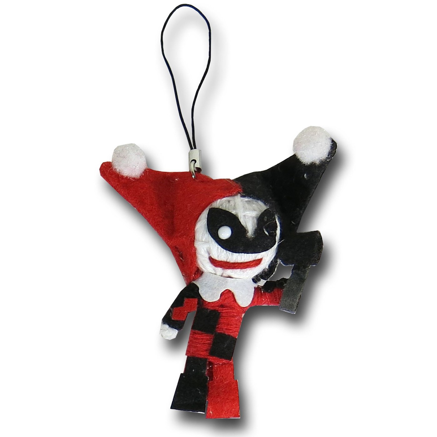 Harley Quinn String Doll Keychain