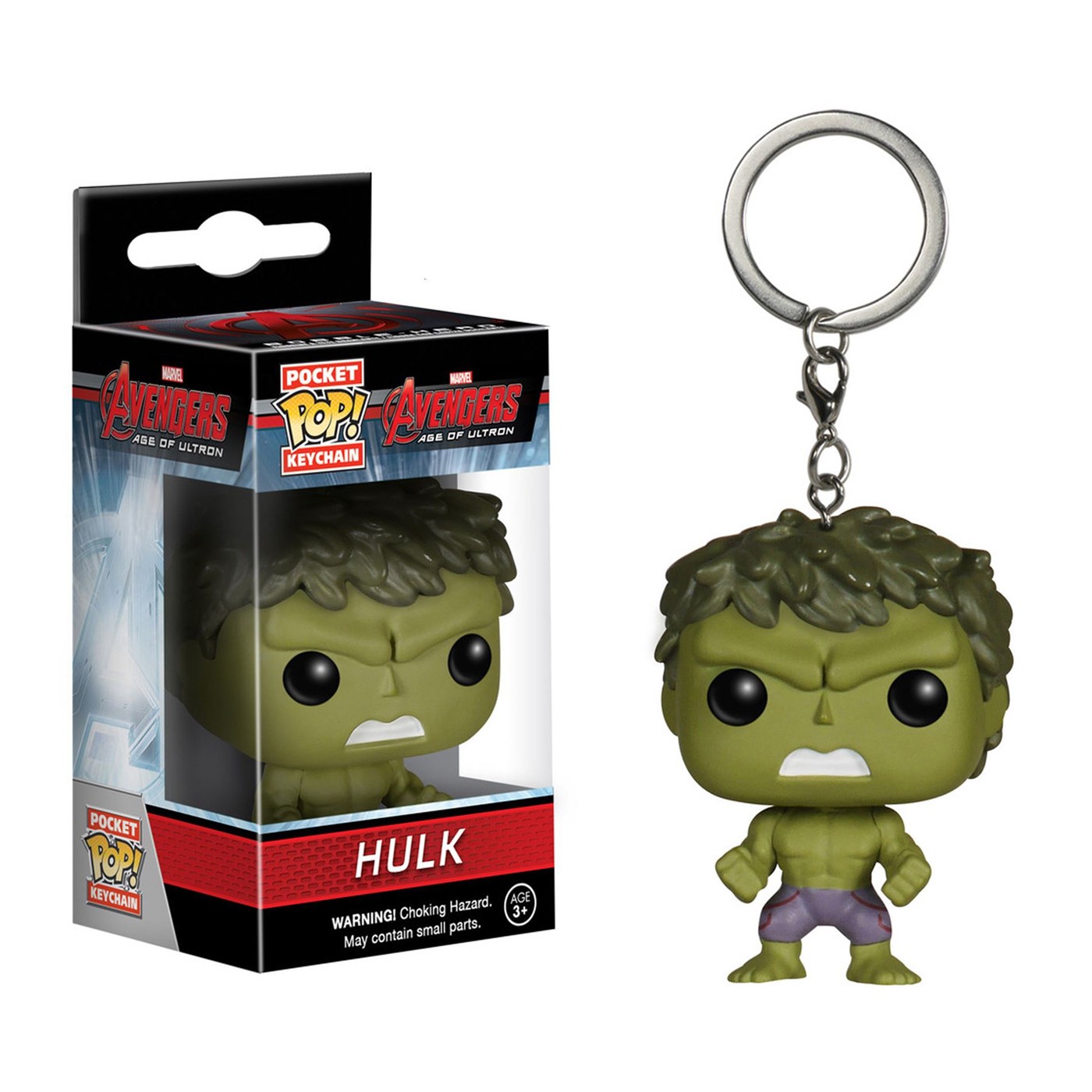 Hulk Age of Ultron Pocket Pop Keychain