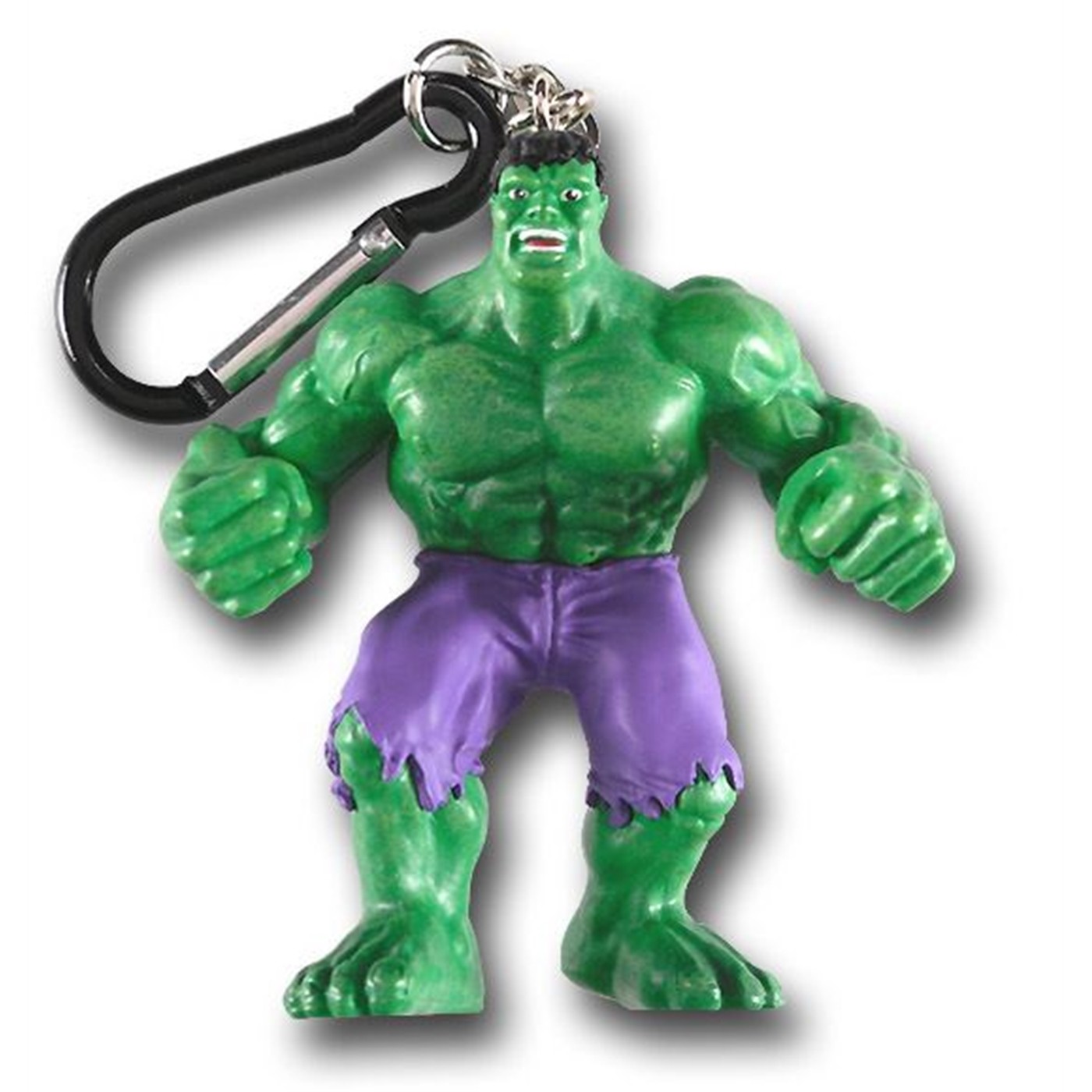 Hulk Figural PVC Keychain