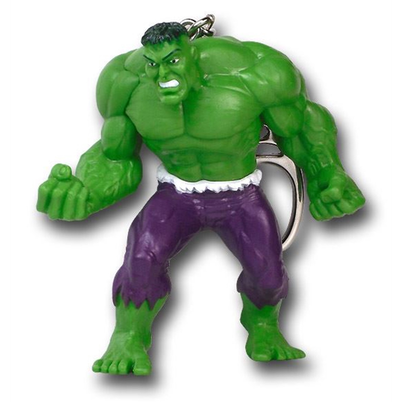 Hulk Figural Keychain