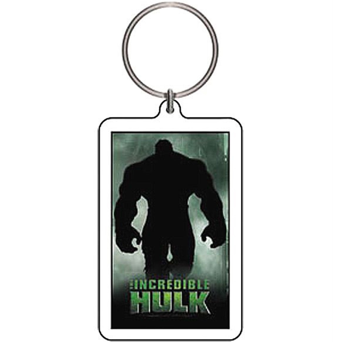 Hulk Movie Poster Lucite Keychain
