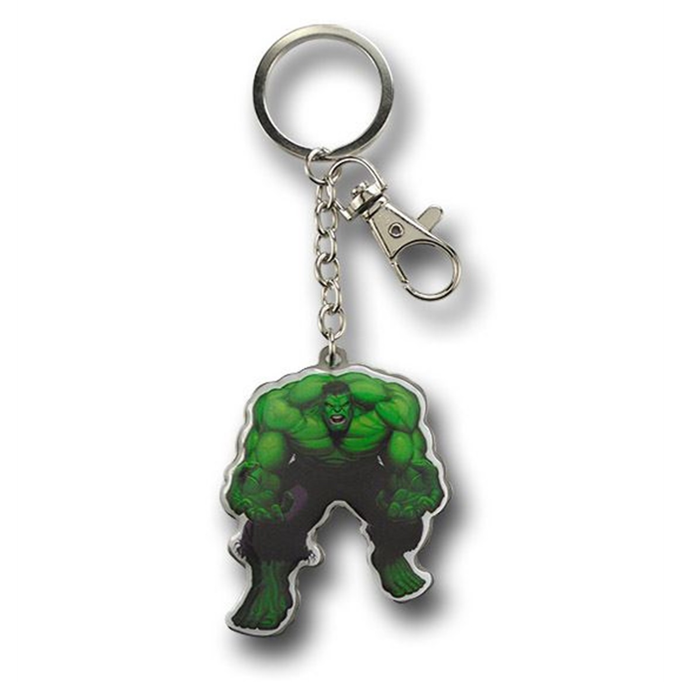 Hulk Metal Enraged Keychain