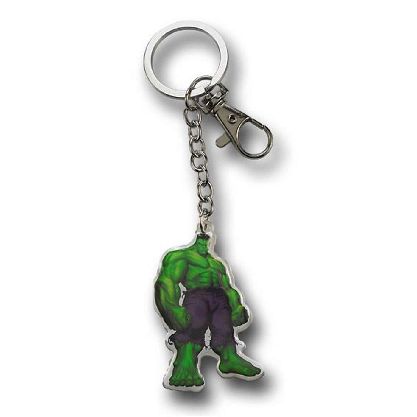 Hulk Metal Standing Keychain
