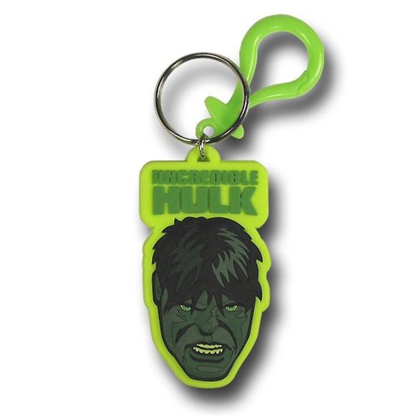 Hulk Soft PVC Head Keychain