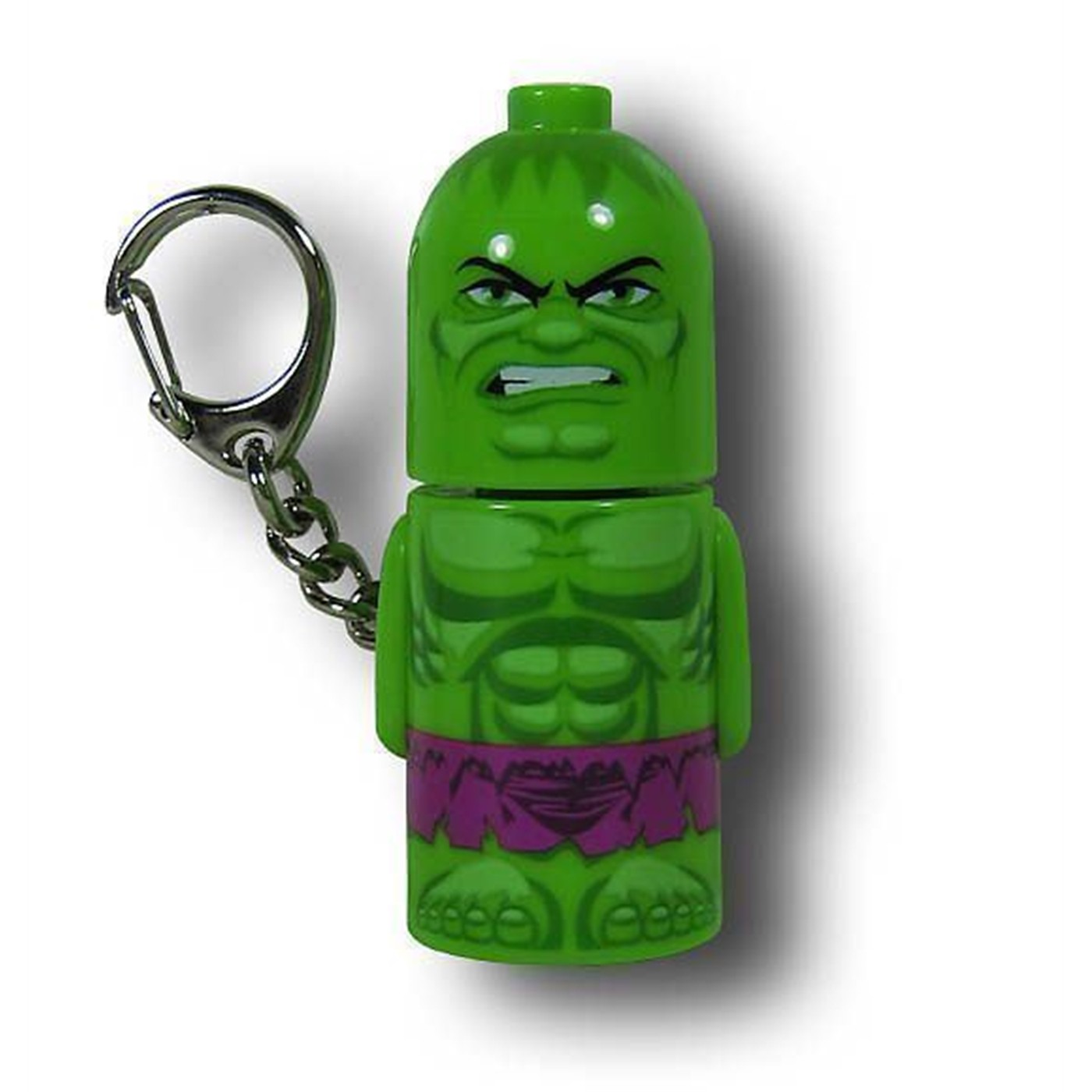 Marvel Stack-ems Hulk Keychain