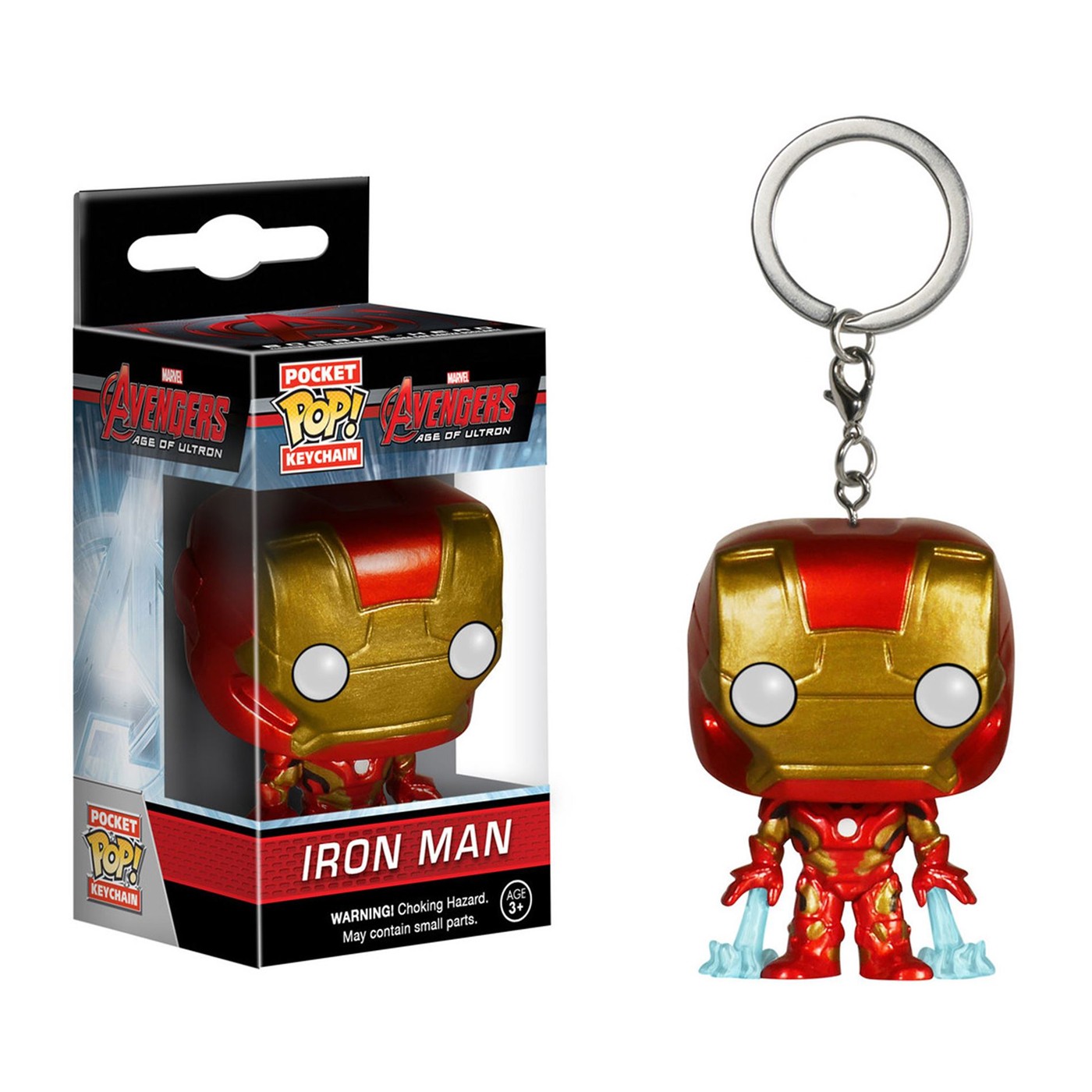 Iron Man Age of Ultron Pocket Pop Keychain