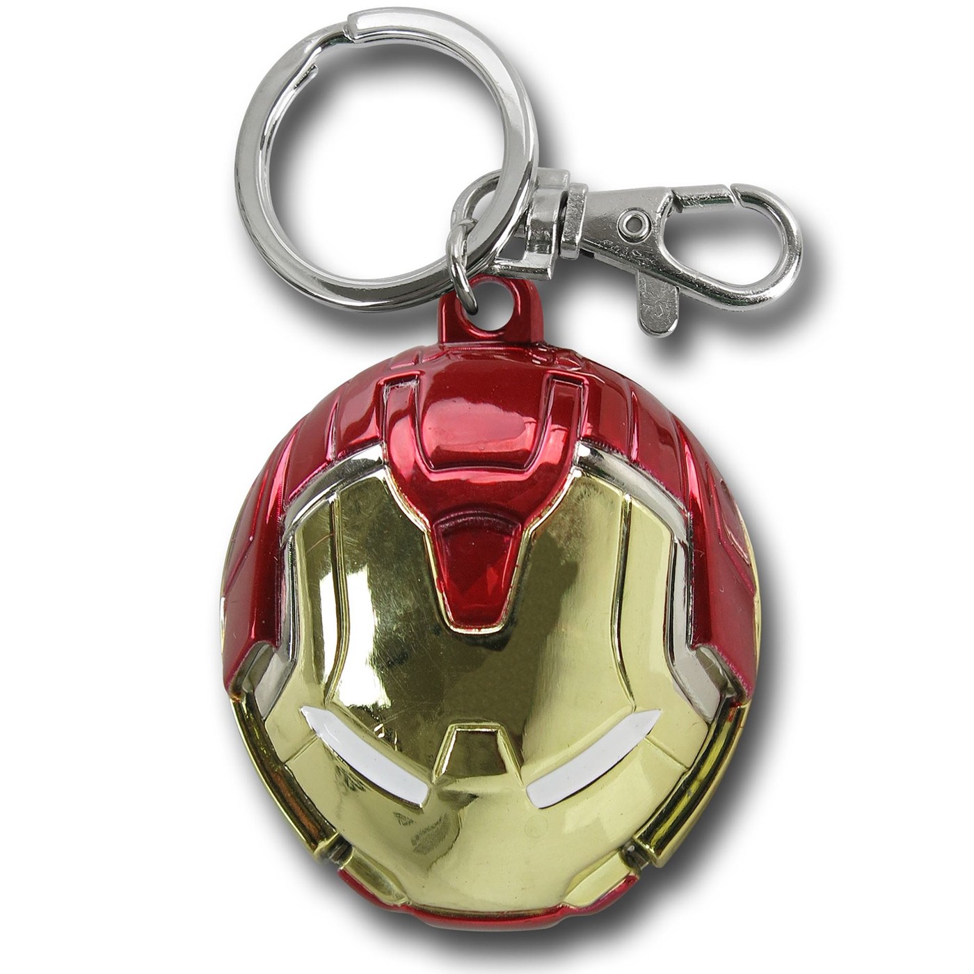Iron Man Hulkbuster Color Pewter Keychain