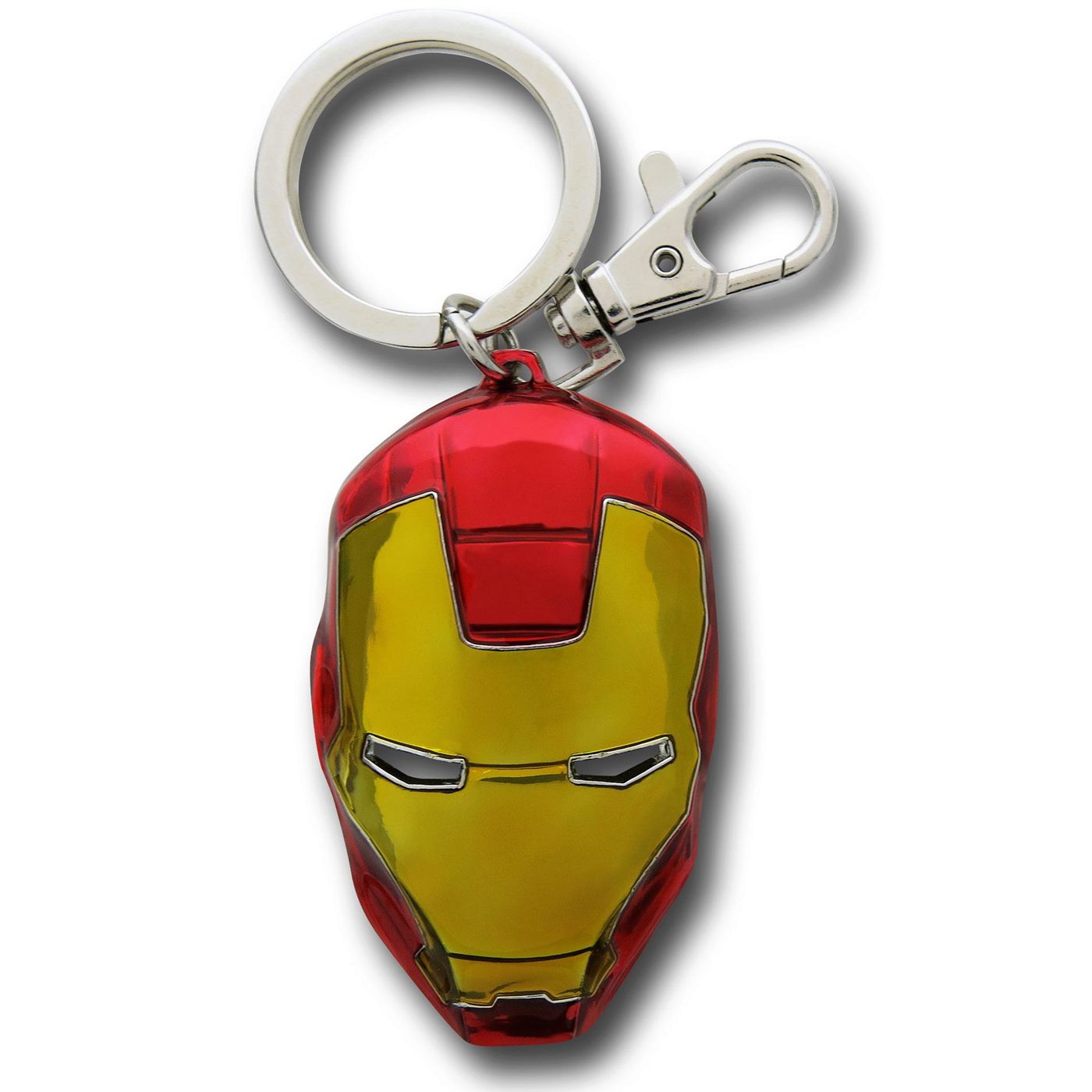 Iron Man Color Head Keychain