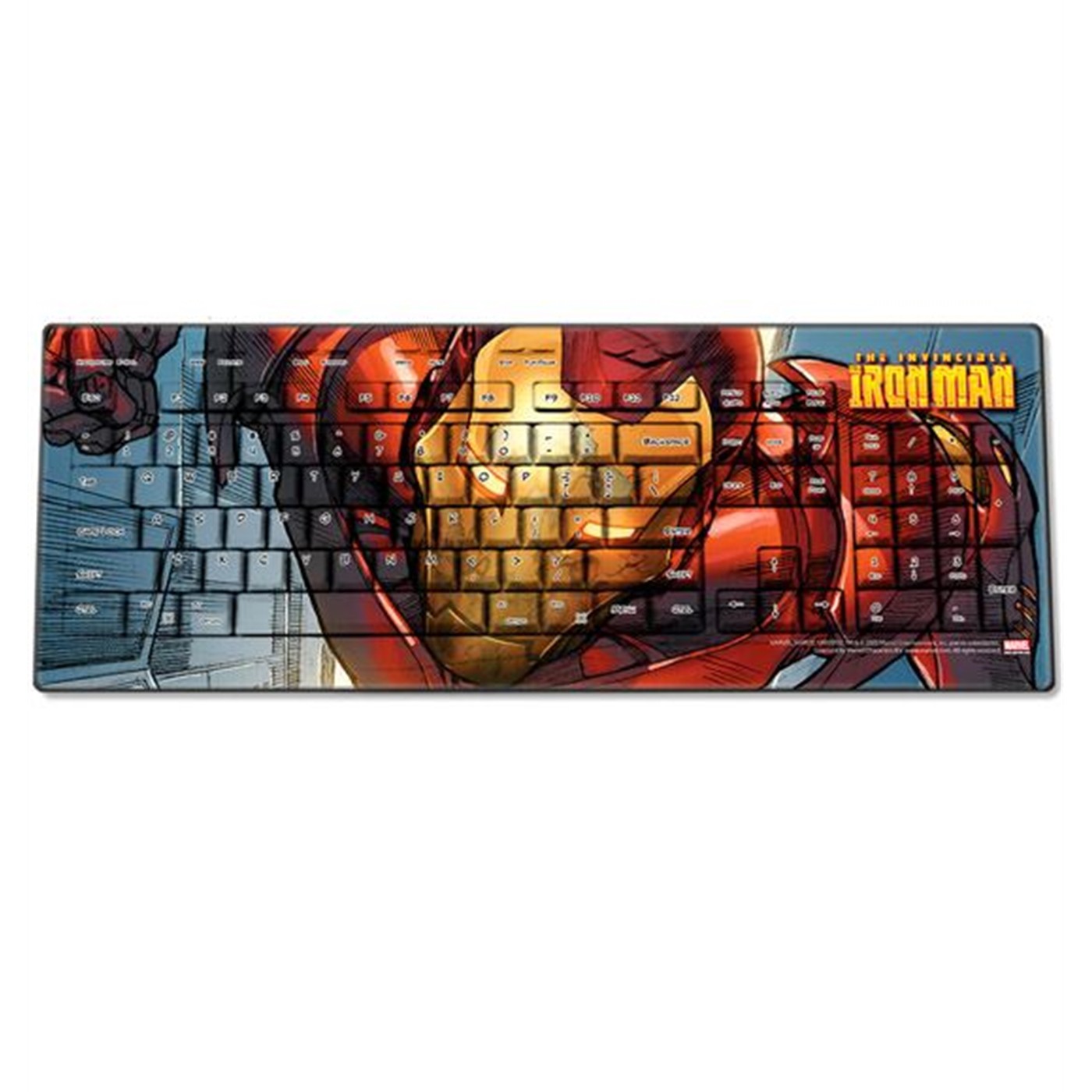 Iron Man Flying Wired USB Keyboard