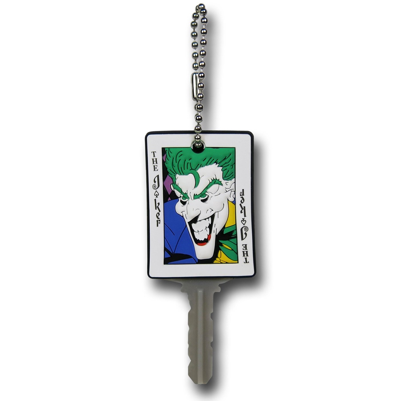 Joker Card Keyholder Keychain