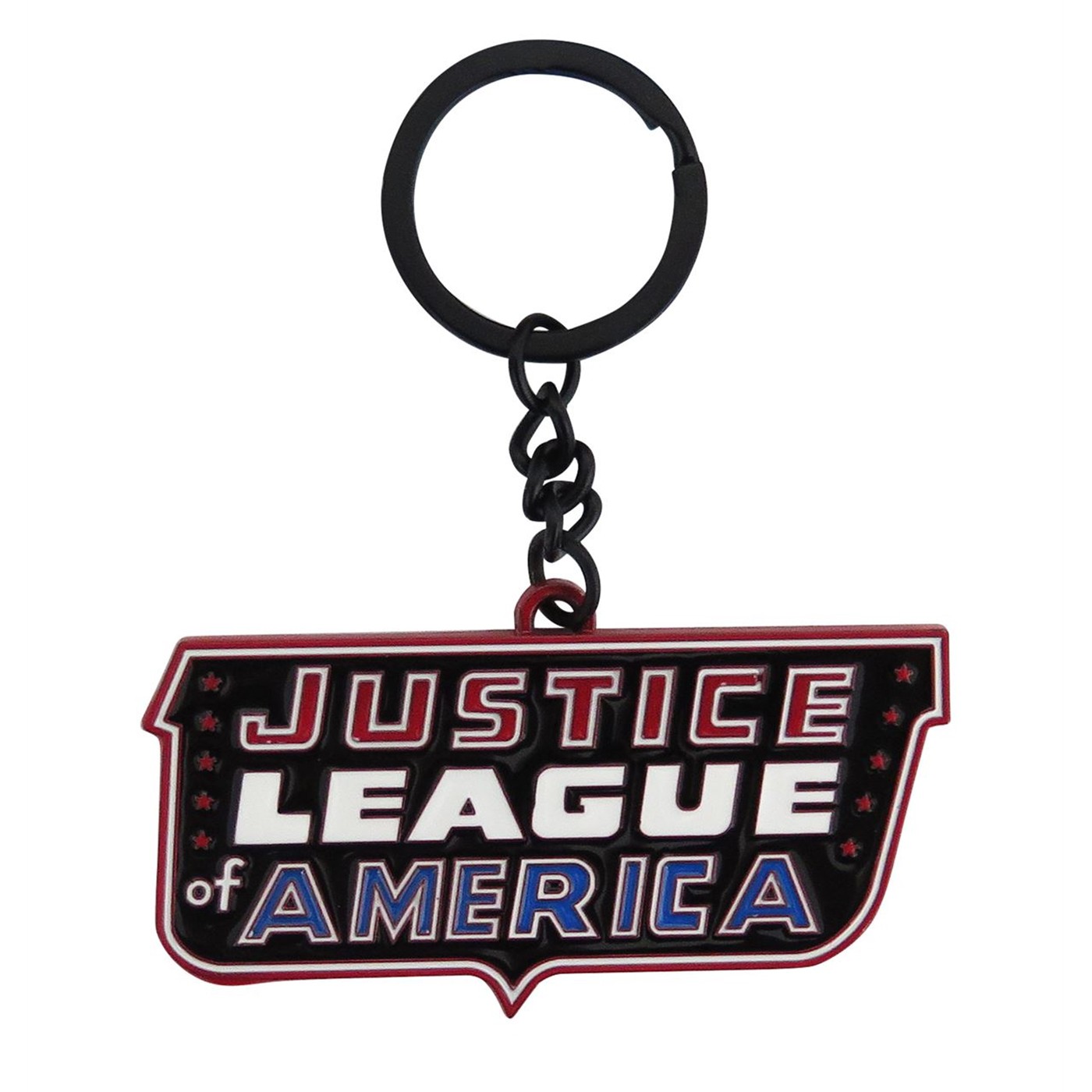 Justice League of America Classic Logo Keychain
