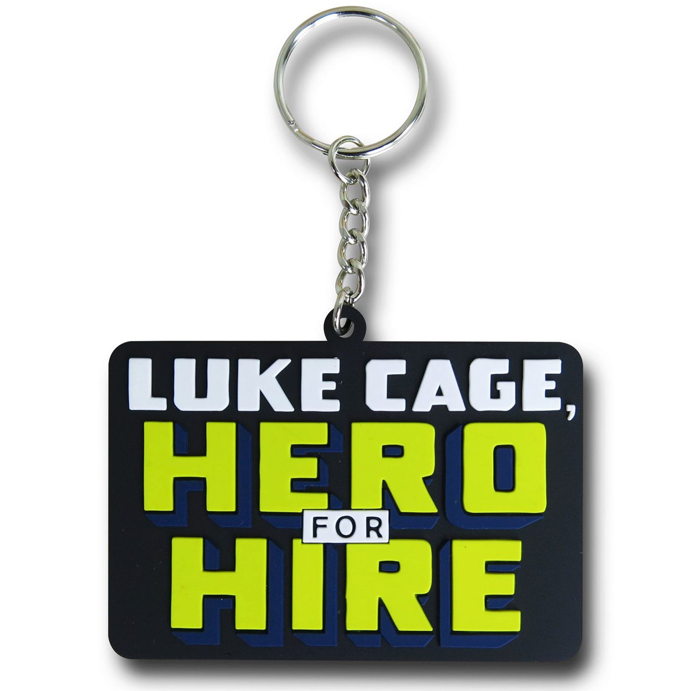 Luke Cage Logo Keychain
