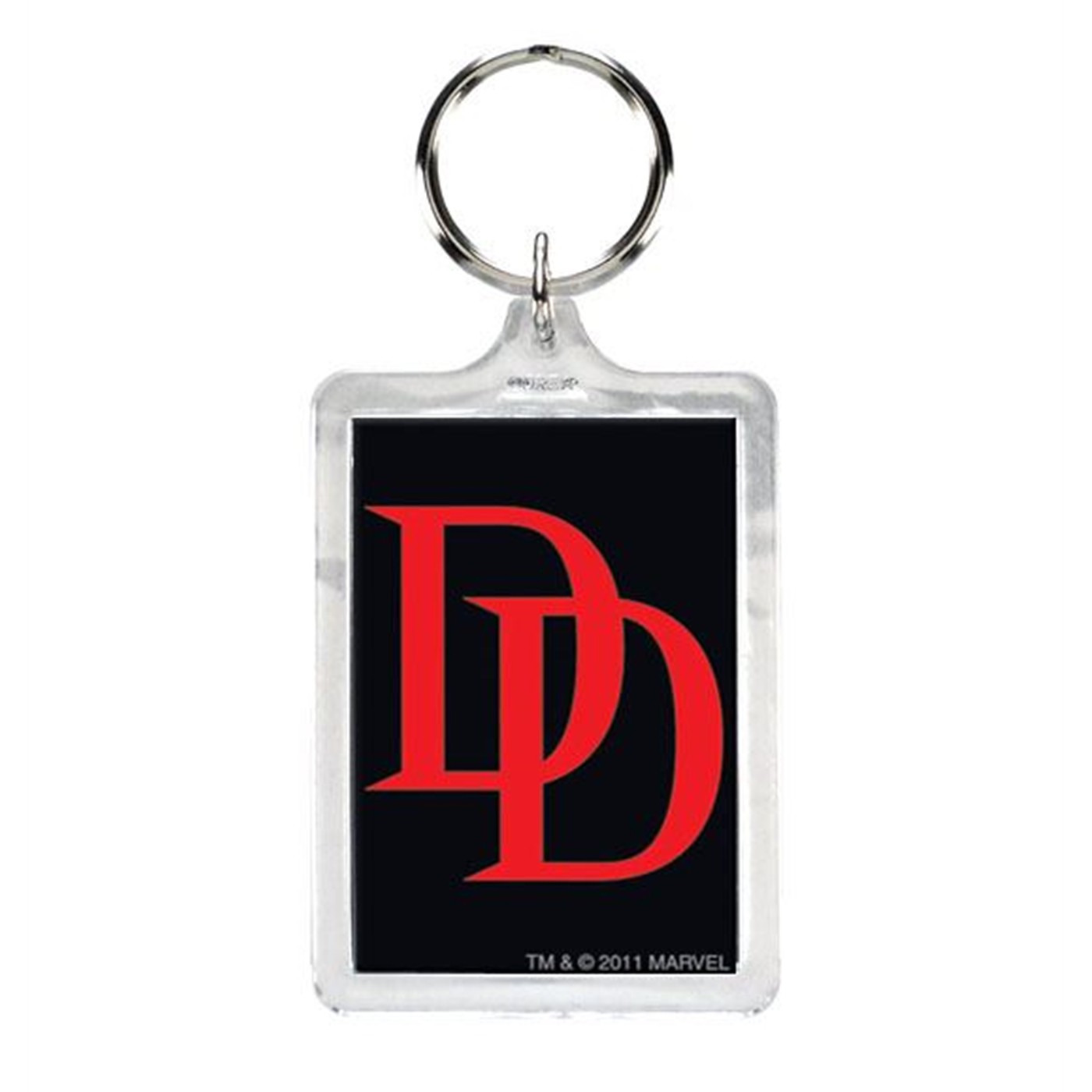 DareDevil Symbol Lucite Keychain