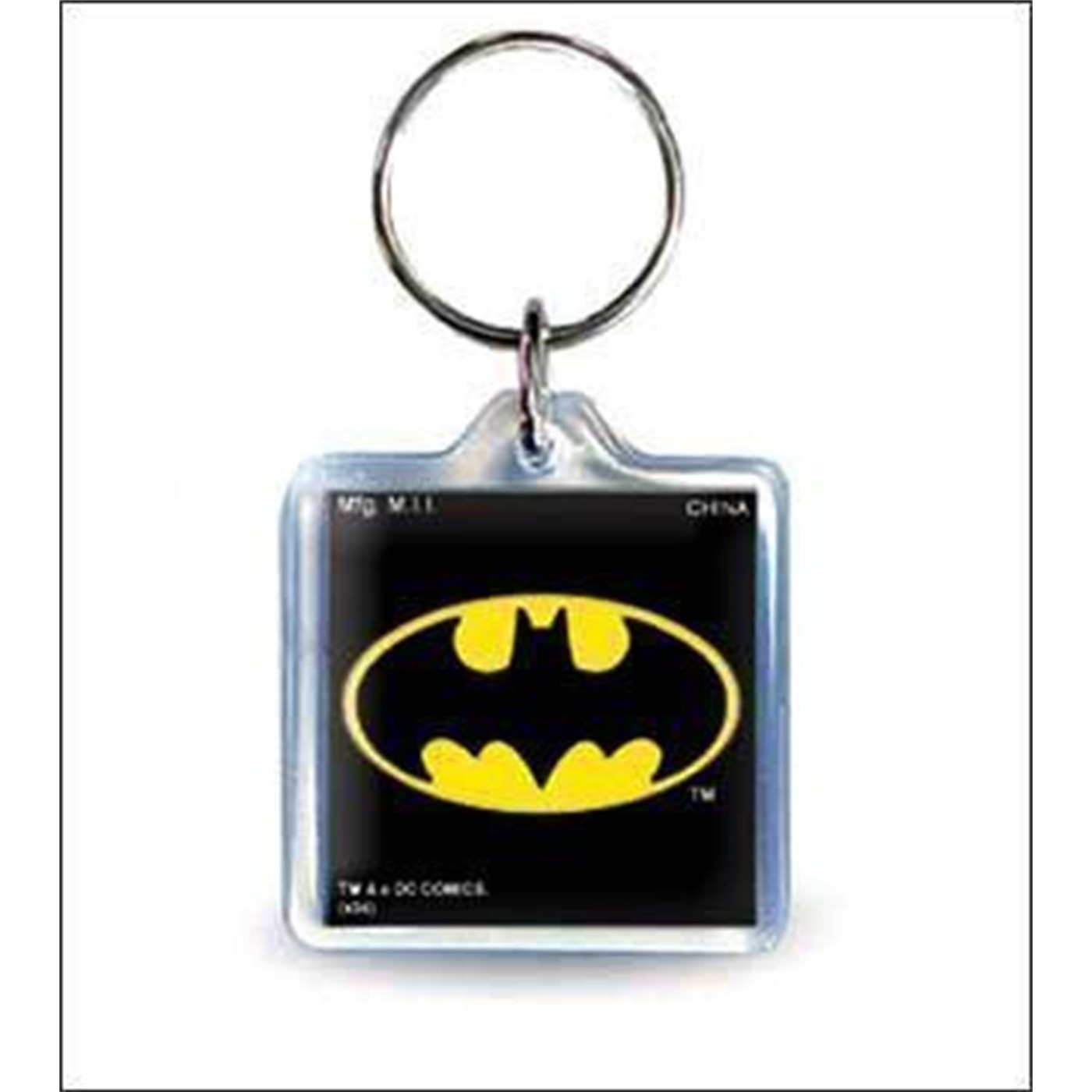 Batman Lucite Keychain