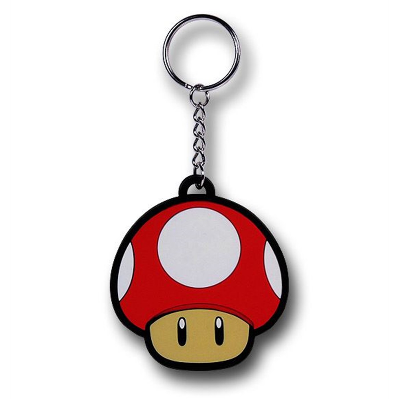 Nintendo Red Mushroom Keychain