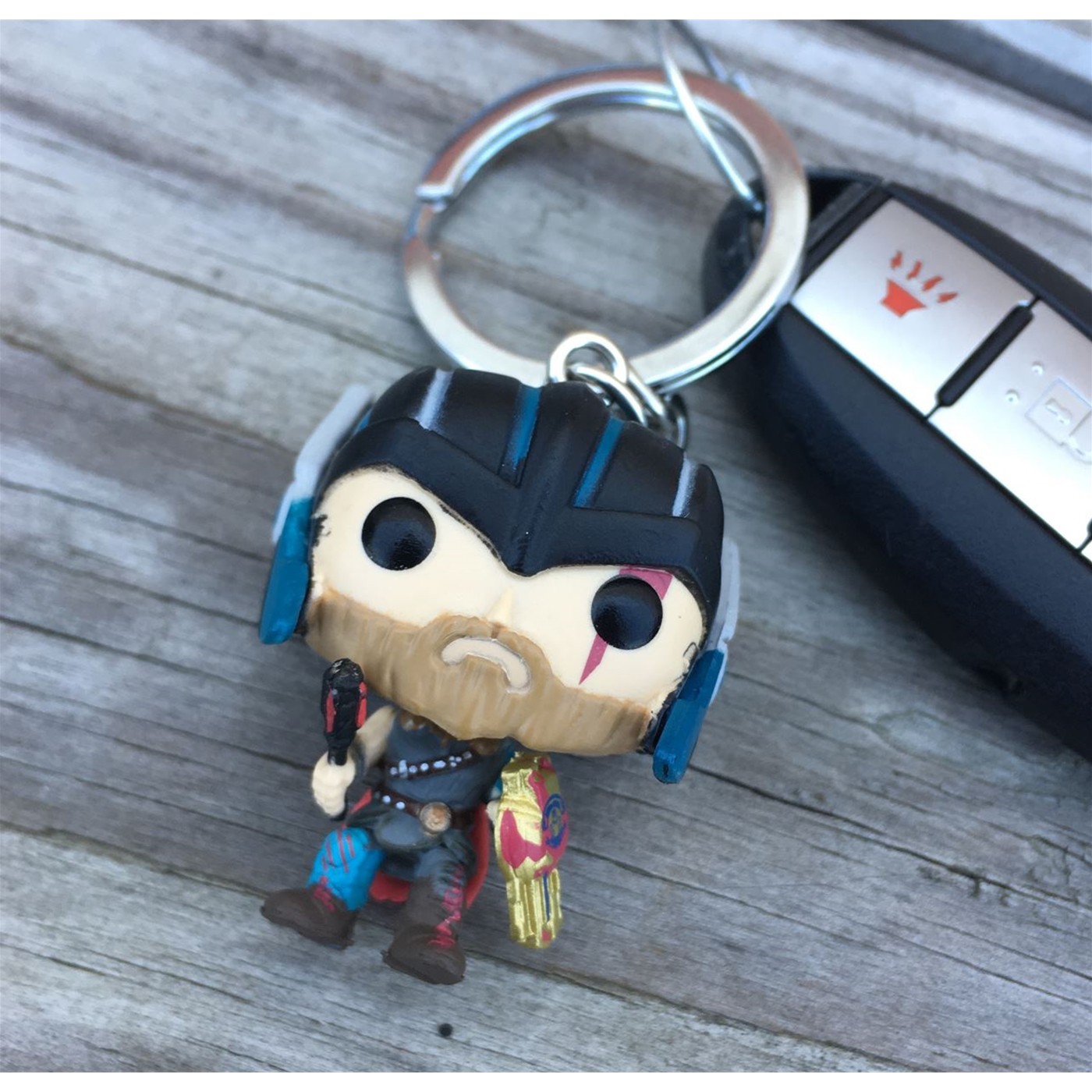 Thor Ragnarok Thor Funko Pocket Pop Keychain