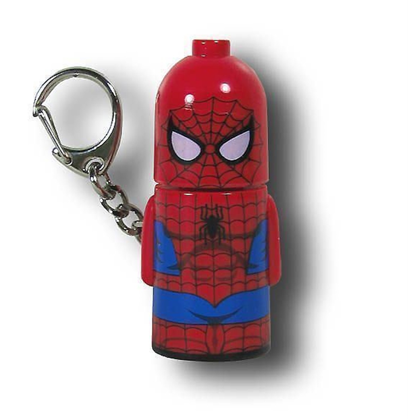 Marvel Stack-ems Spiderman Keychain
