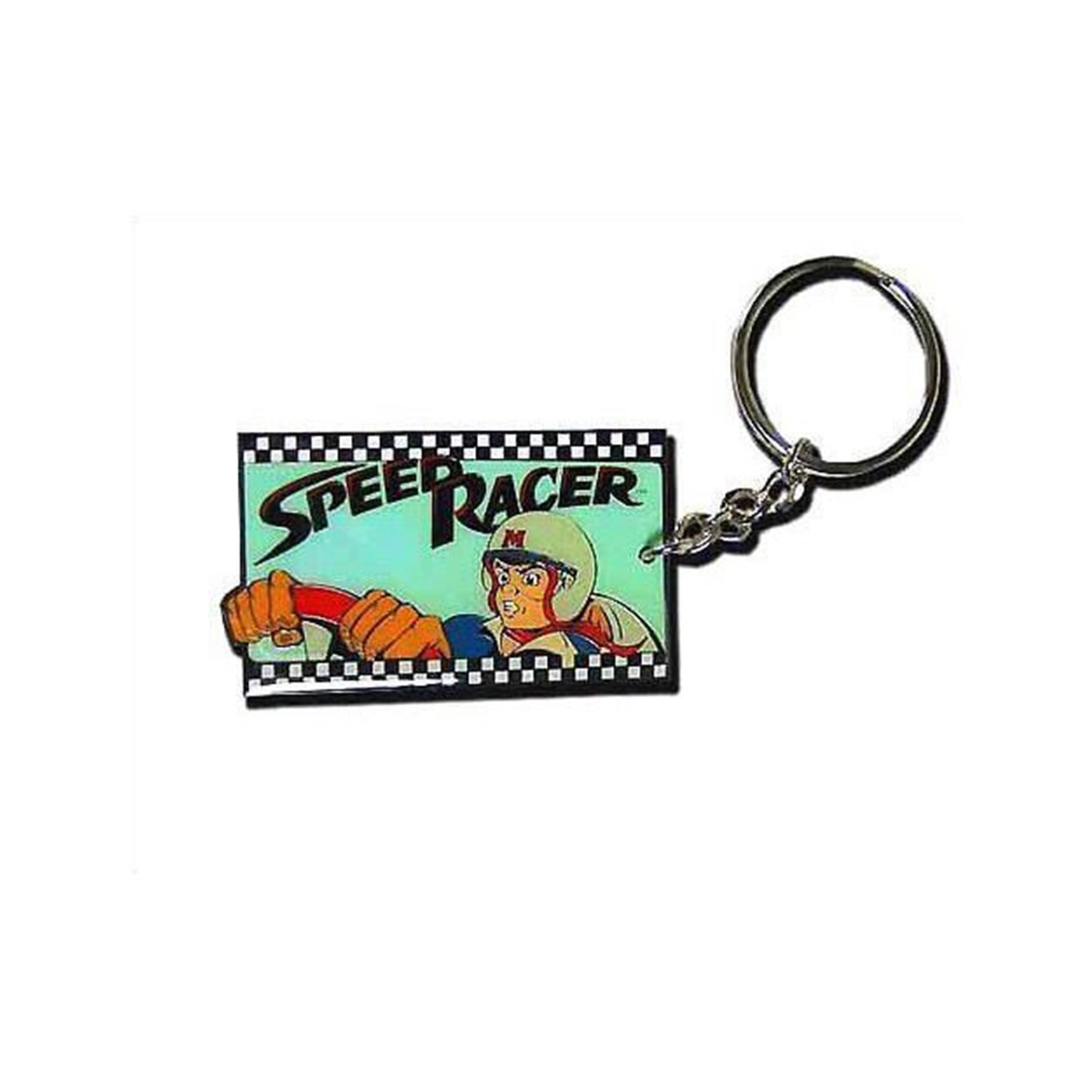 Speed Racer Keychain
