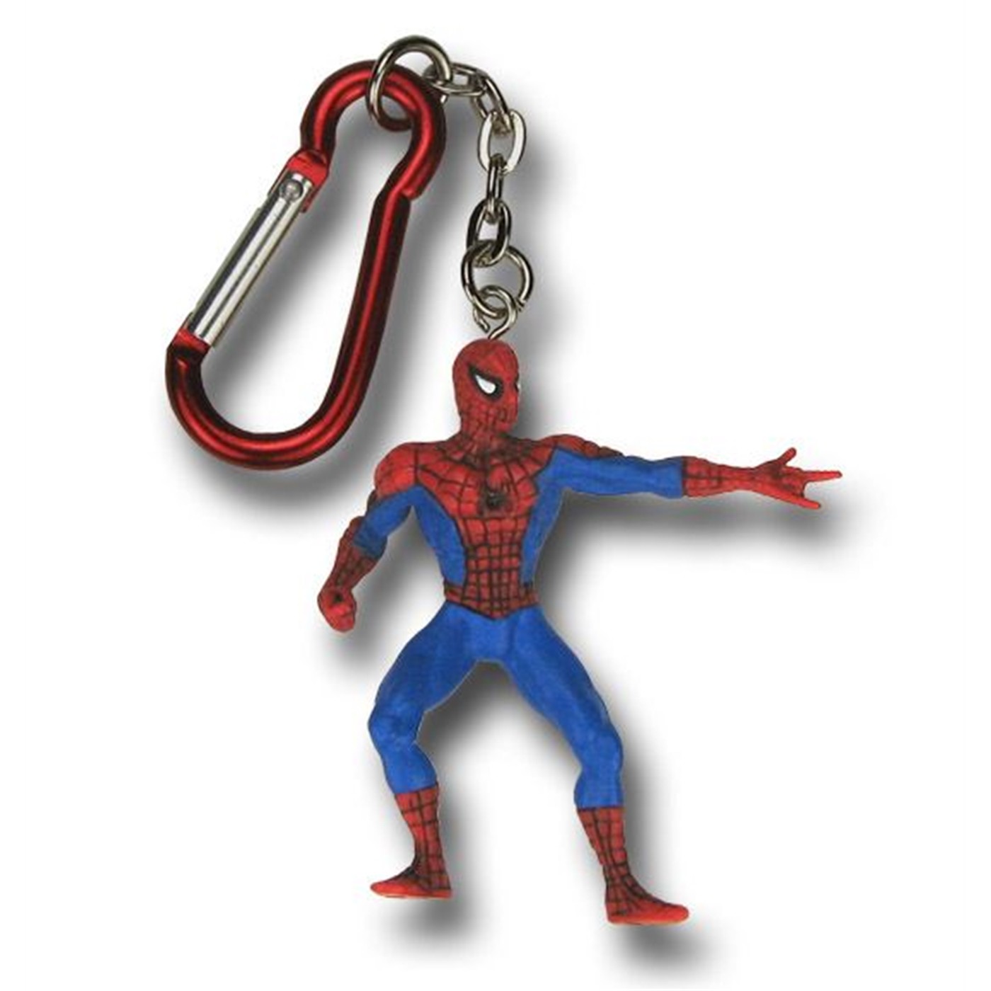 Spiderman Figural PVC  Keychain