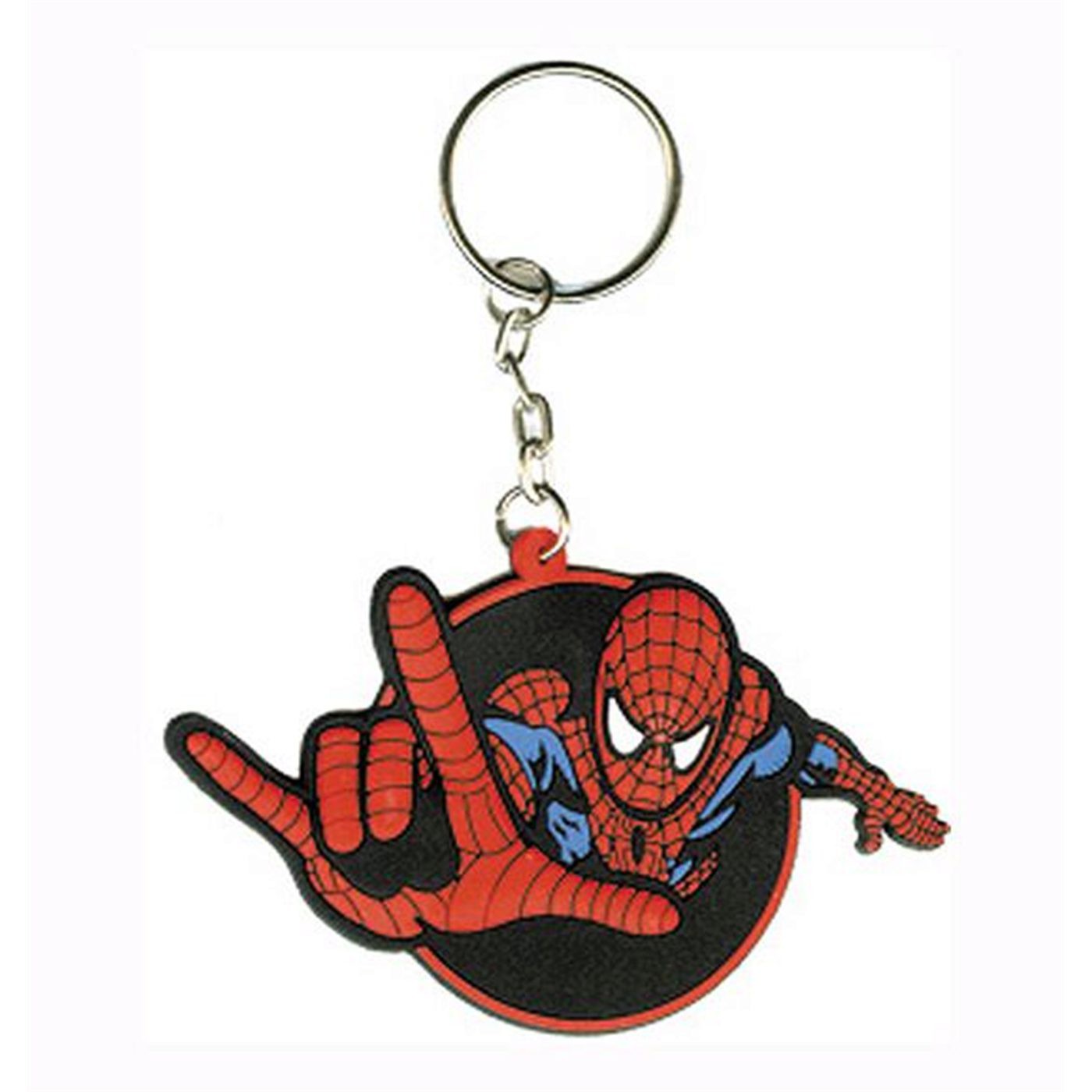 Spiderman Thwipp Power Keychain