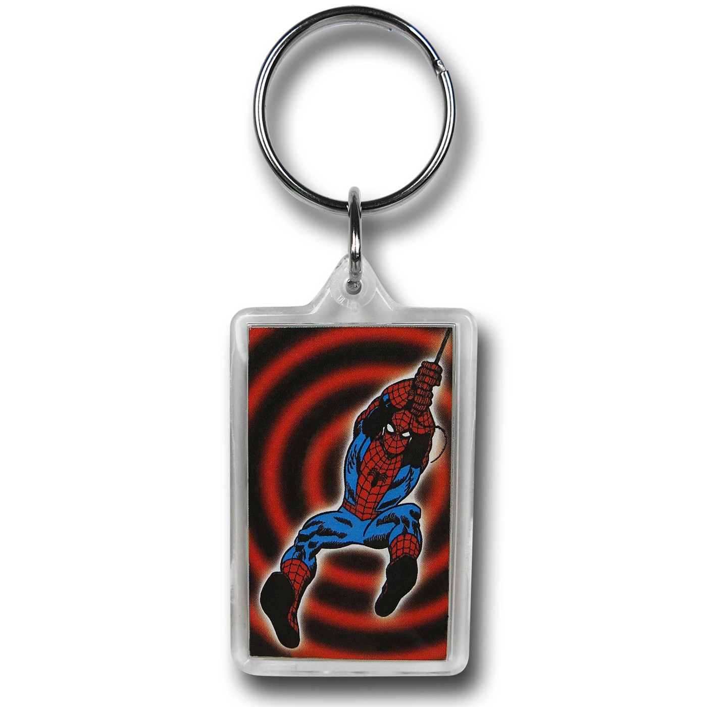 Spiderman Hypnosis Lucite Keychain