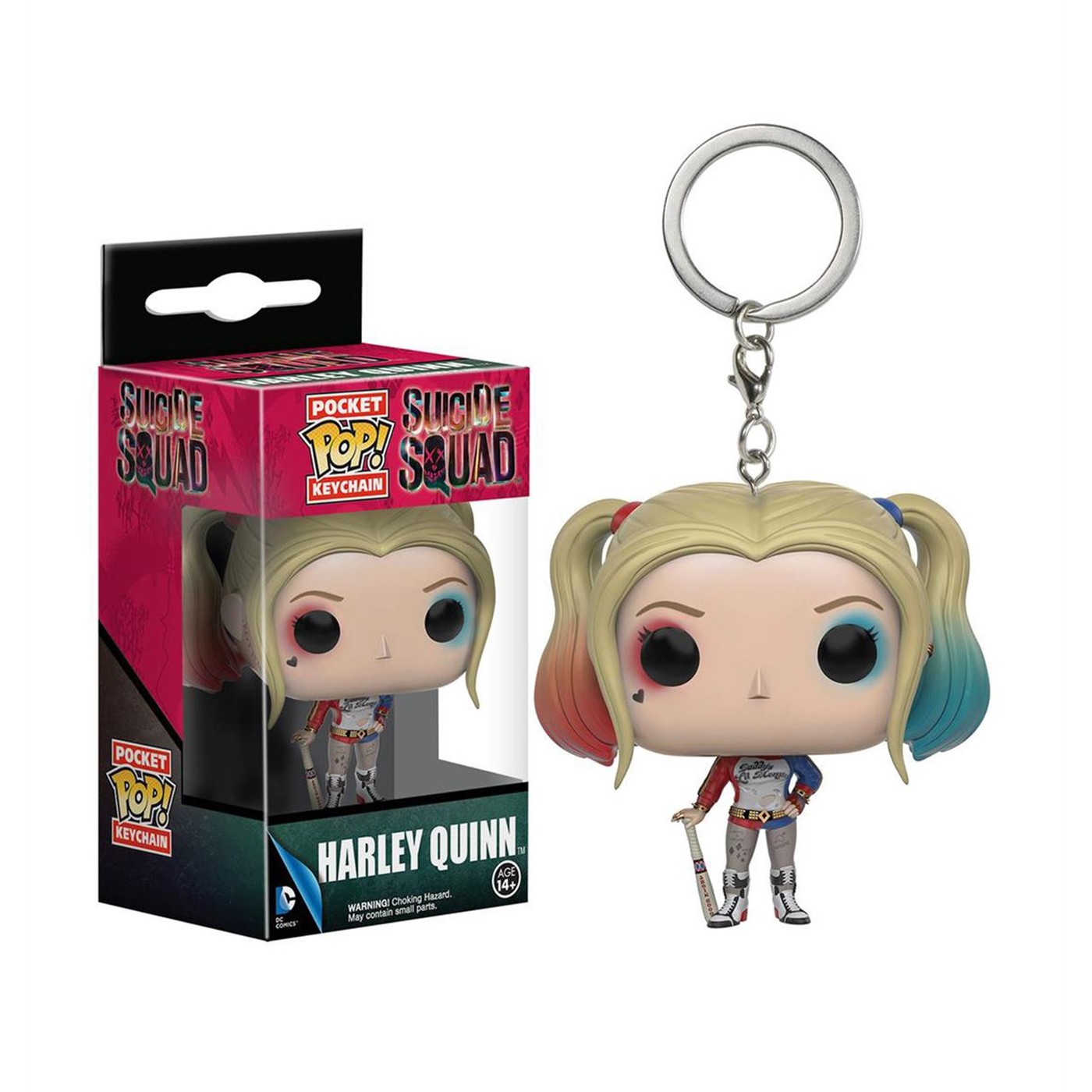 Suicide Squad Harley Quinn Pop Keychain