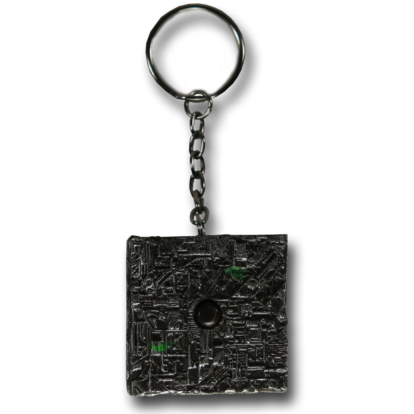 Star Trek Borg Cube Flashlight Keychain