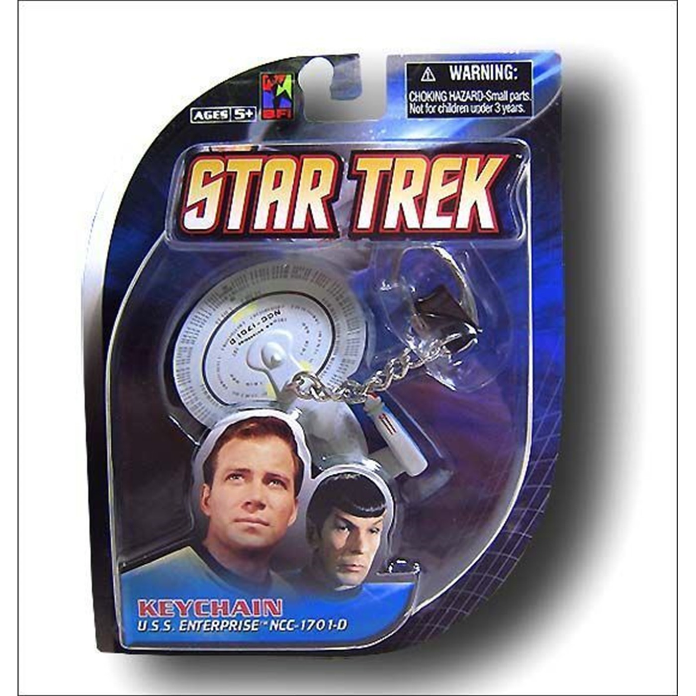 Star Trek USS Enterprise NCC-1701-D Keychain